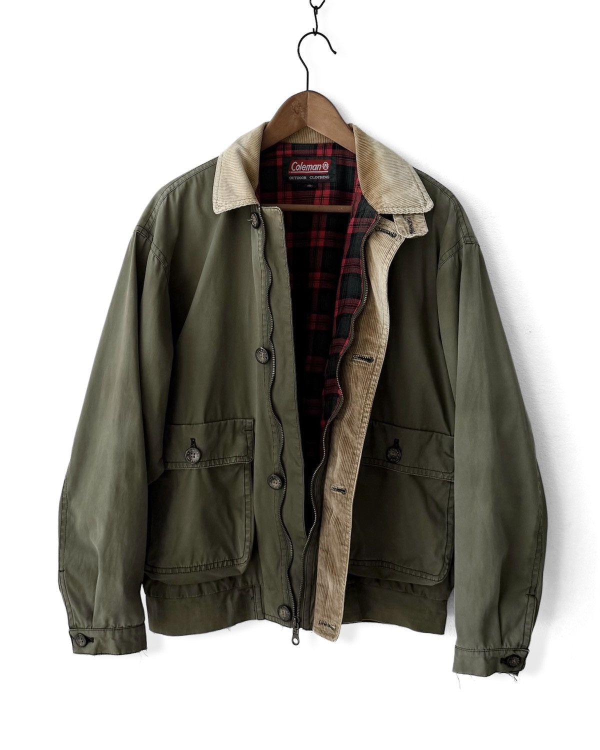 Coleman VINTAGE 90s COLEMAN HUNTING JACKET Size US L / EU 52-54 / 3 - 2 Thumbnail