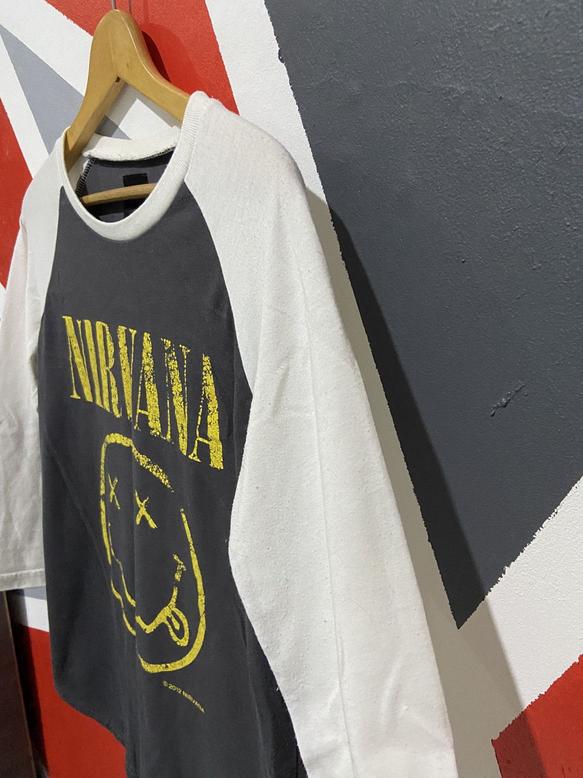 Nirvana 2012 Nirvana 3 Quater Sleeve Tee Size US M / EU 48-50 / 2 - 3 Thumbnail