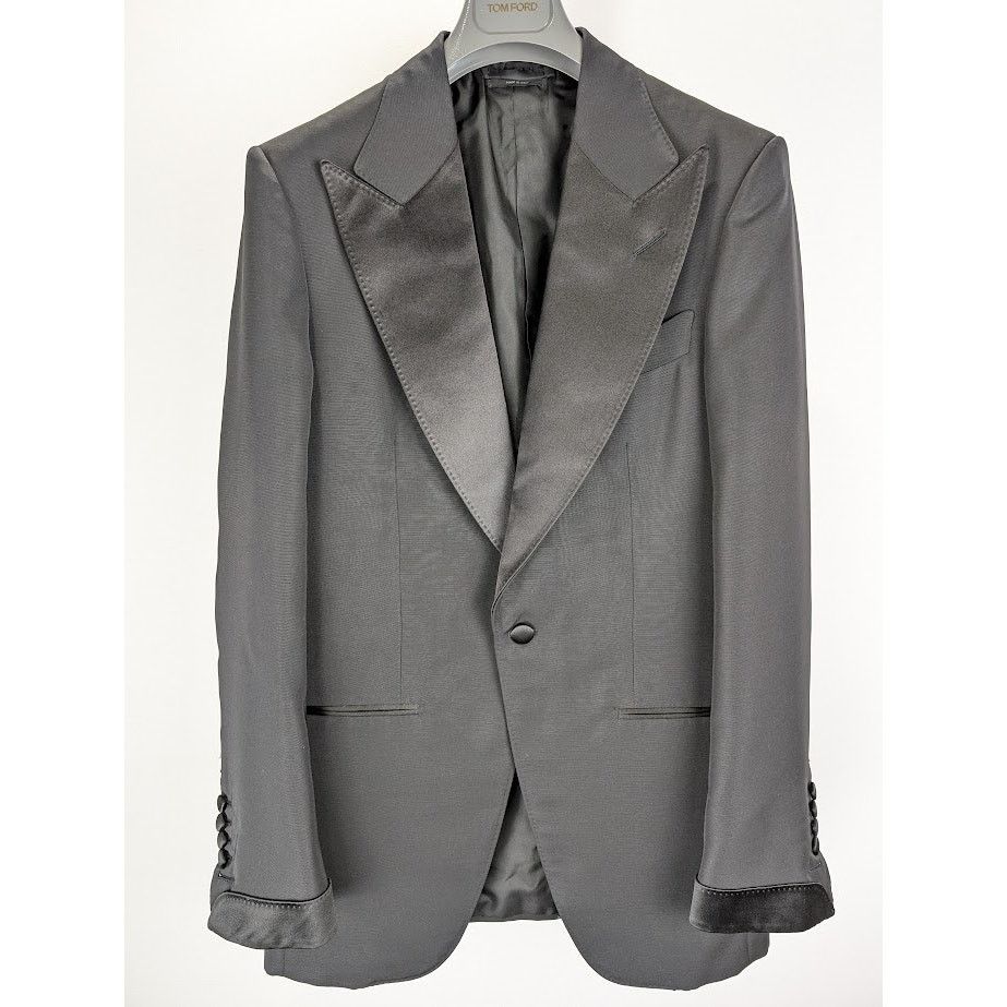 Tom Ford o1rshd1 Blazer Jacket In Black Size US S / EU 44-46 / 1 - 2 Thumbnail