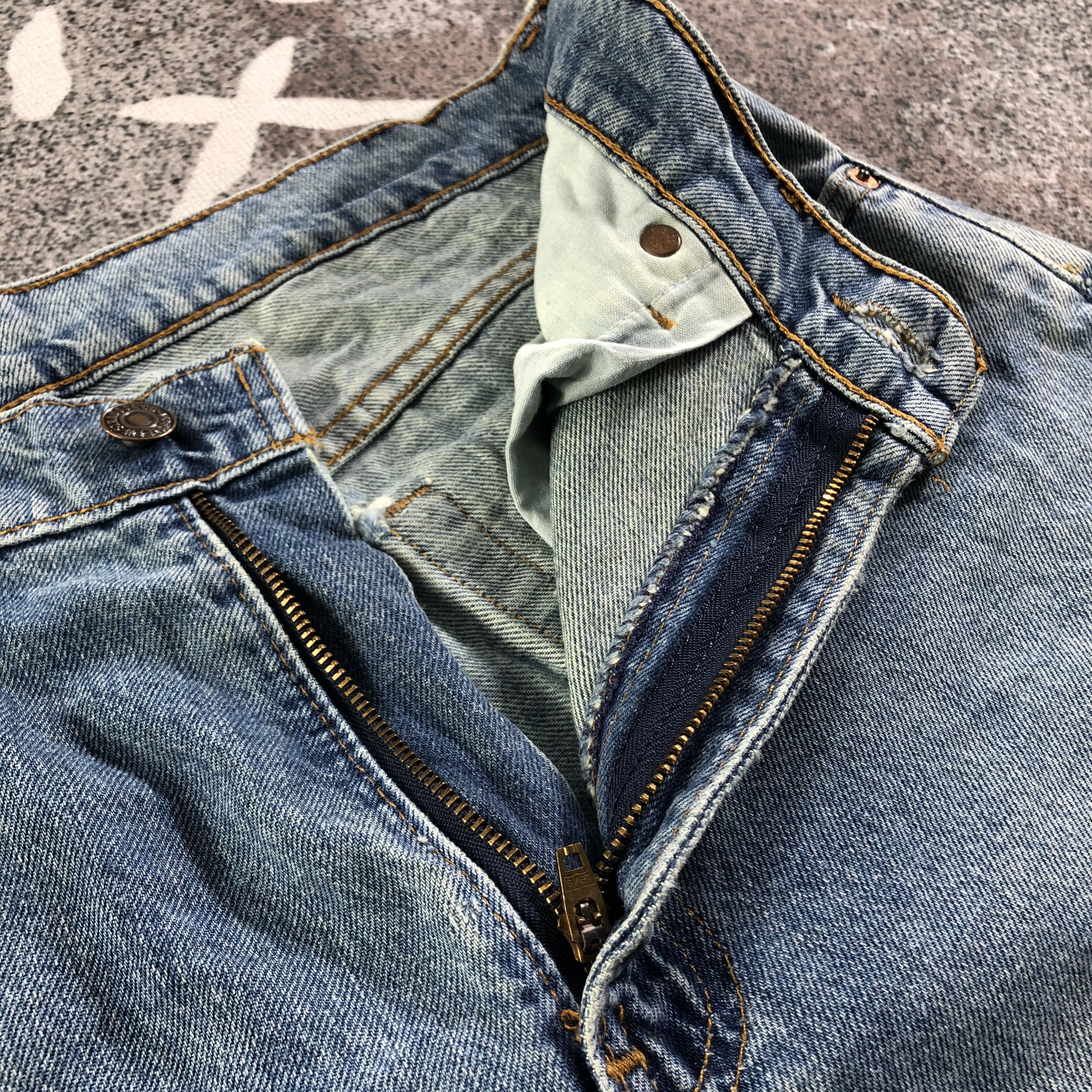Levi's Vintage Levis 509 Jeans Medium Wash KJ2840 Size US 30 / EU 46 - 8 Thumbnail