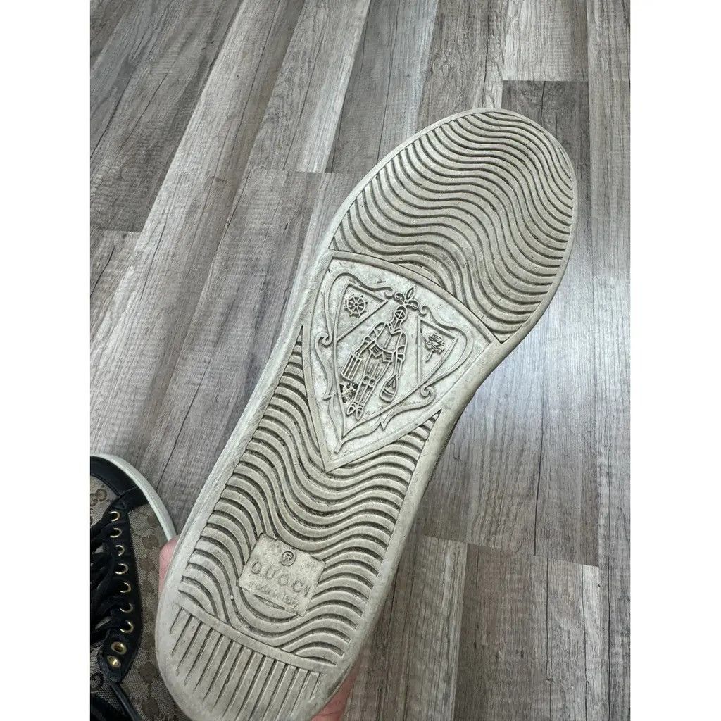 Gucci Gucci monogram shoes Size: 38.5 Size US 7.5 / IT 37.5 - 6 Thumbnail