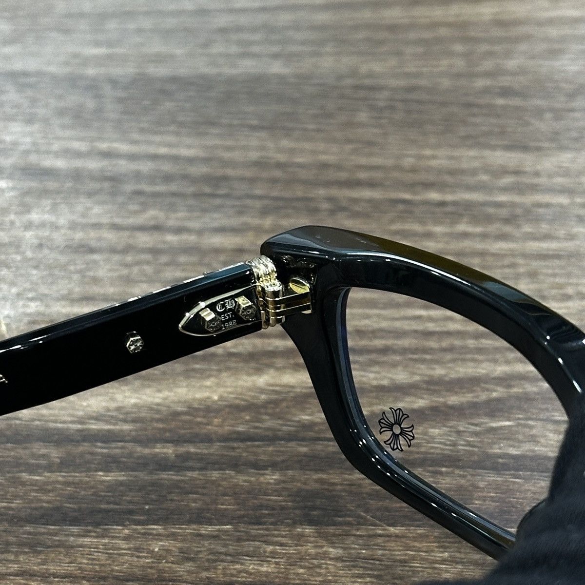 Chrome Hearts CHROME HEARTS ASSTRAORDINAIRE - A EYEGLASSES Size ONE SIZE - 10 Thumbnail