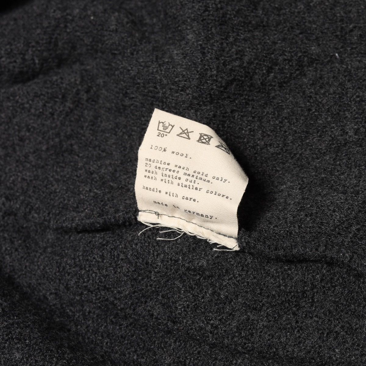 Hannibal. Hannibal Wool Blazer Jacket Dark Grey Size US S / EU 44-46 / 1 - 19 Thumbnail