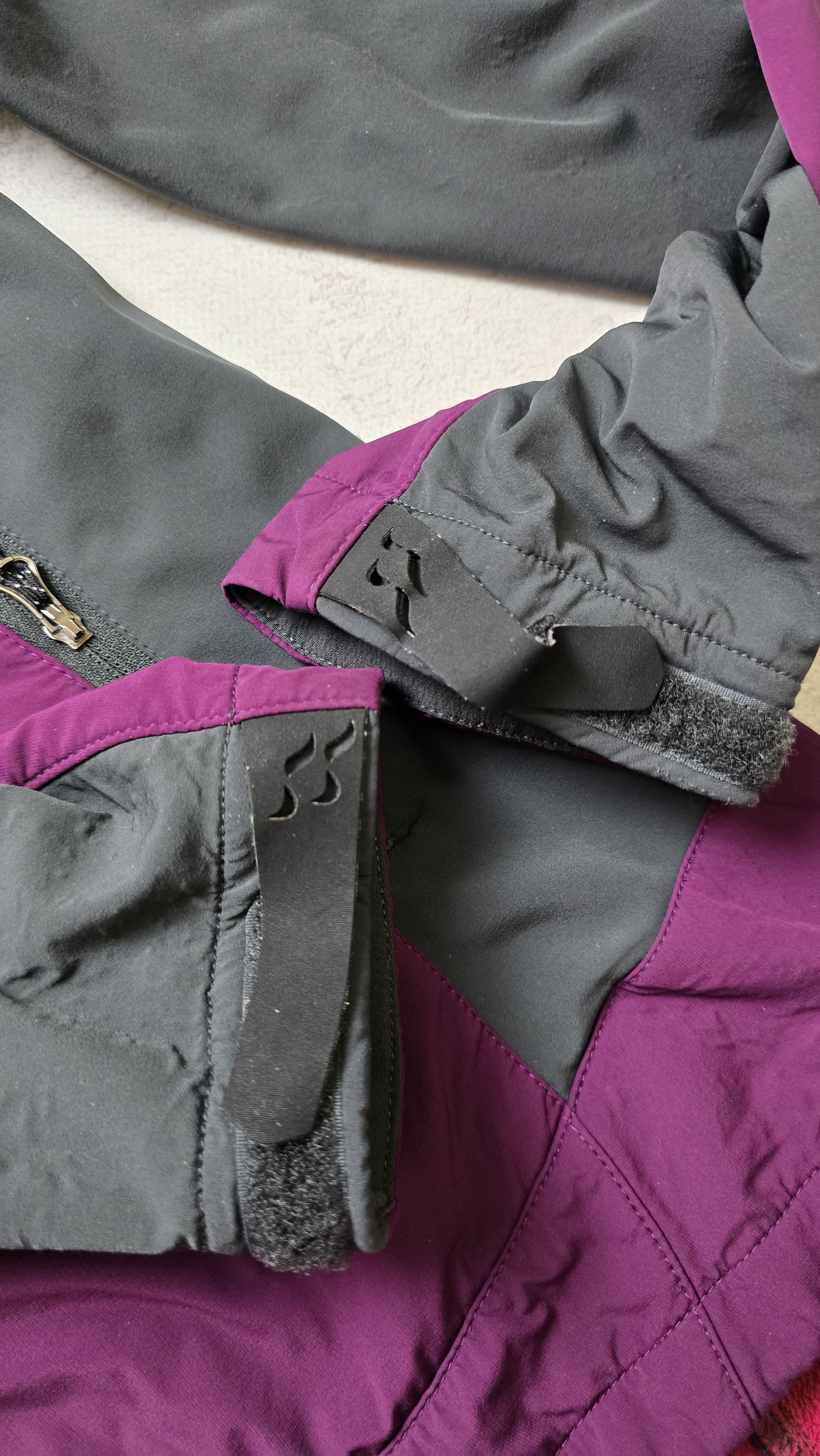 Rab Rab Baltoro Alpine Hooded Full Zip Power Shield Jacket Size L / US 10 / IT 46 - 16 Thumbnail