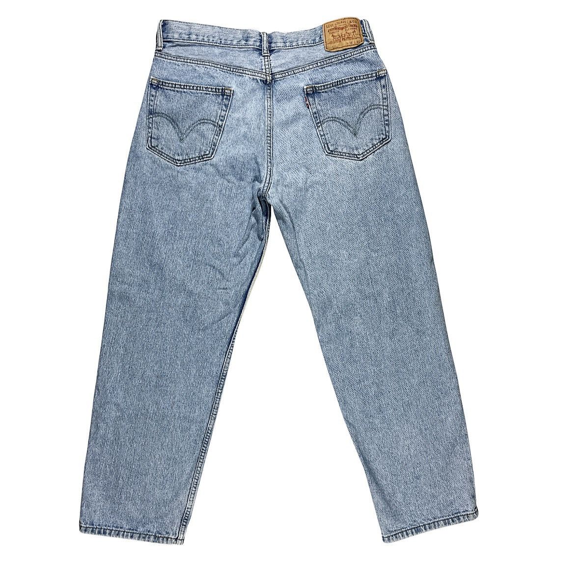 Levi's Vintage Levi’s 550 Relaxed Denim Jeans Size US 36 / EU 52 - 2 Thumbnail