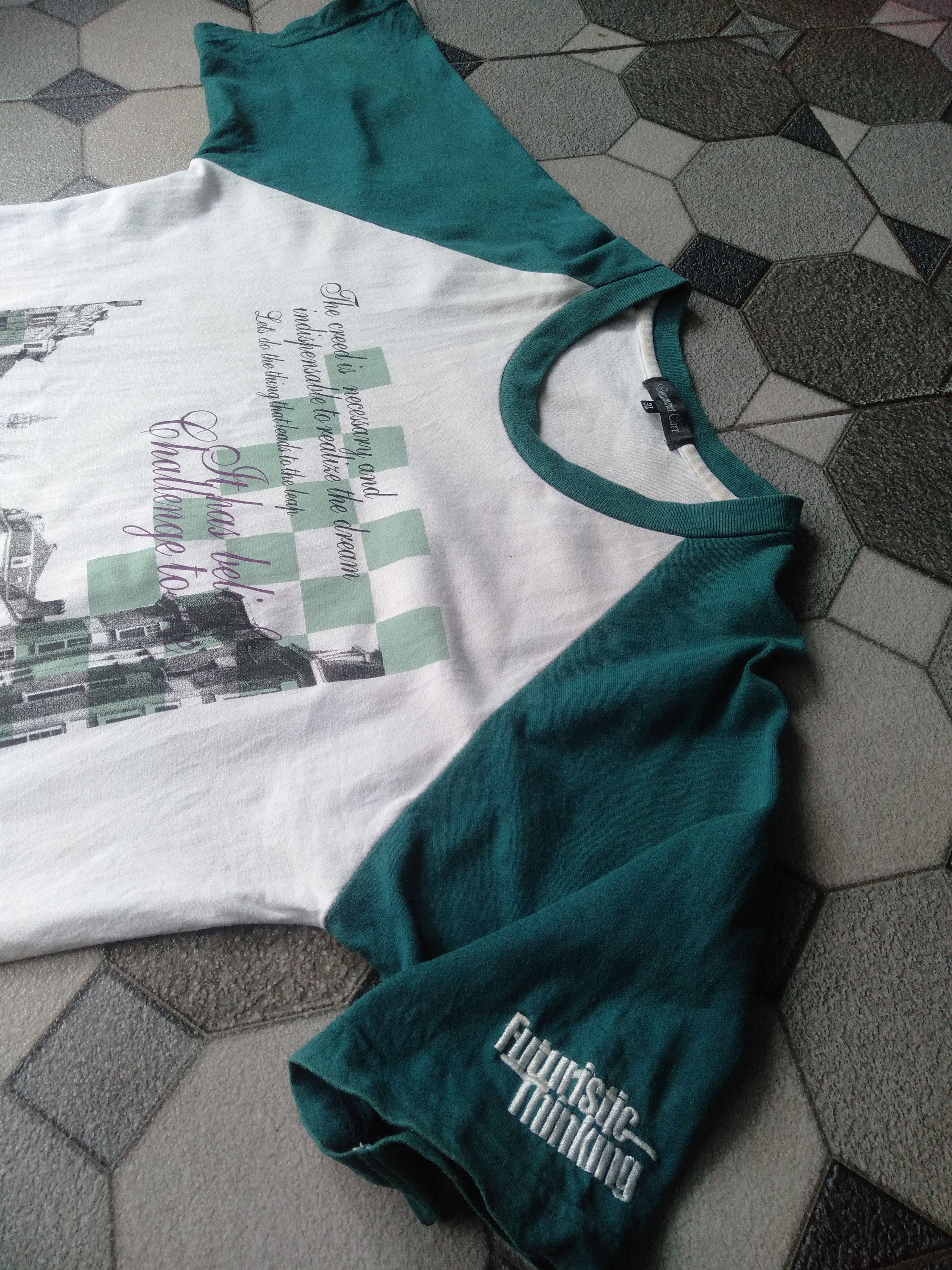 Hysteric Glamour Beaumont Carr poem Futuristic Thingking Poem Size US L / EU 52-54 / 3 - 6 Thumbnail