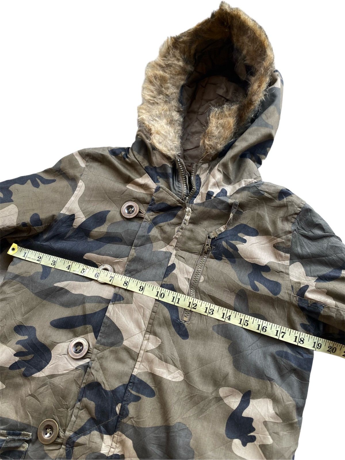 If Six Was Nine × Japanese Brand × Le Grande Bleu (L.G.B.) Vintage Dosoh Fur Parka Jacket ifsixwasnine style Size US M / EU 48-50 / 2 - 9 Thumbnail