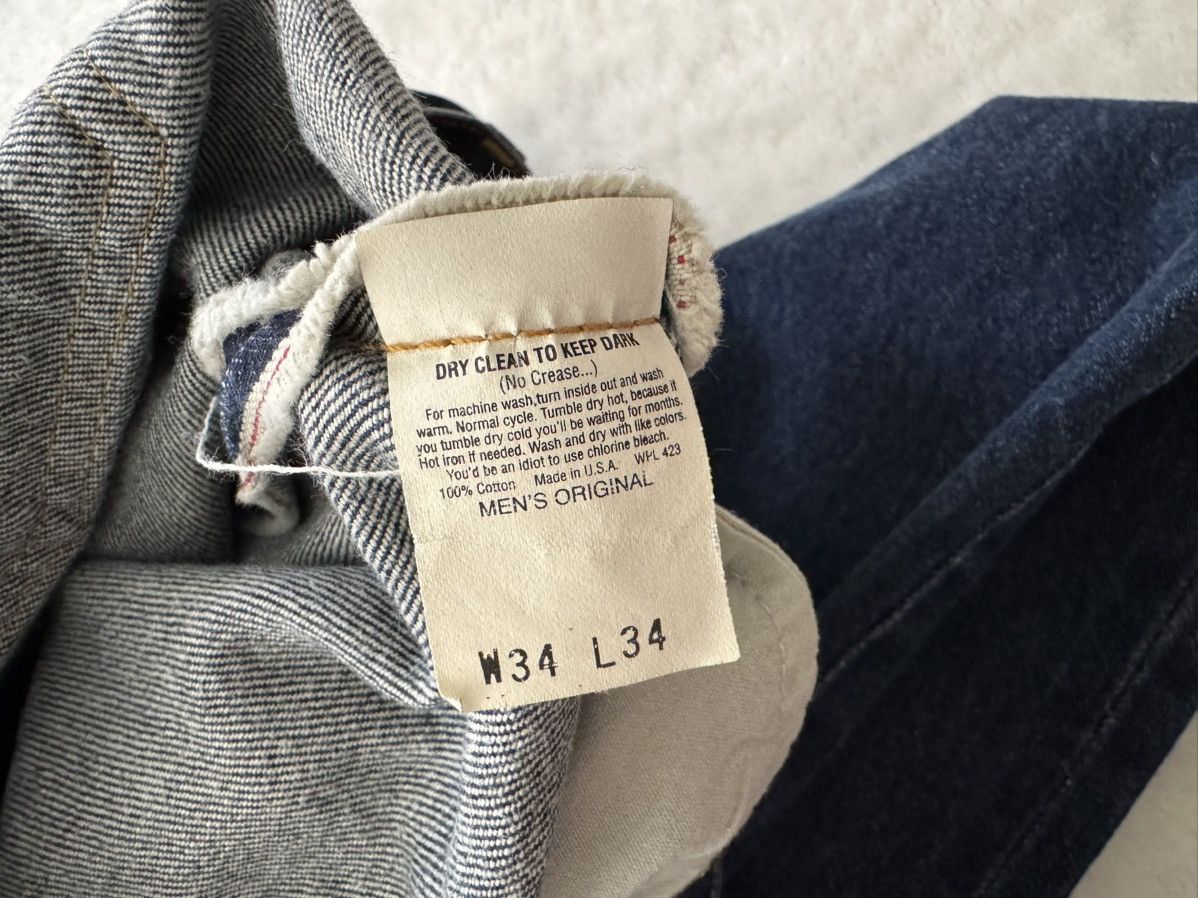 Levi's VINTAGE Levi's 501 XX Jeans Men's Denim 80s Redline USA Size US 32 / EU 48 - 17 Thumbnail