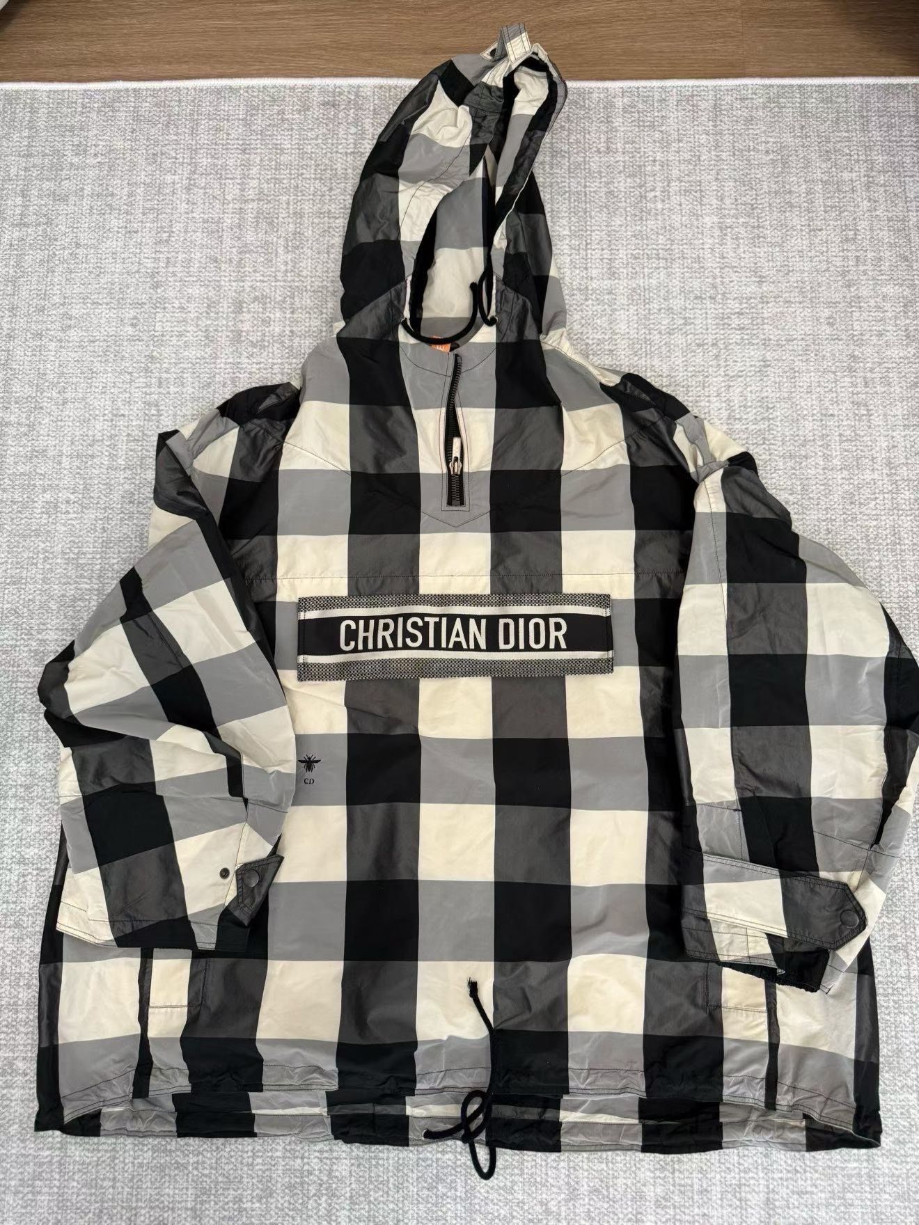 Dior Christian Dior Checkerboard Logo Jacket Size US S / EU 44-46 / 1 - 1 Thumbnail