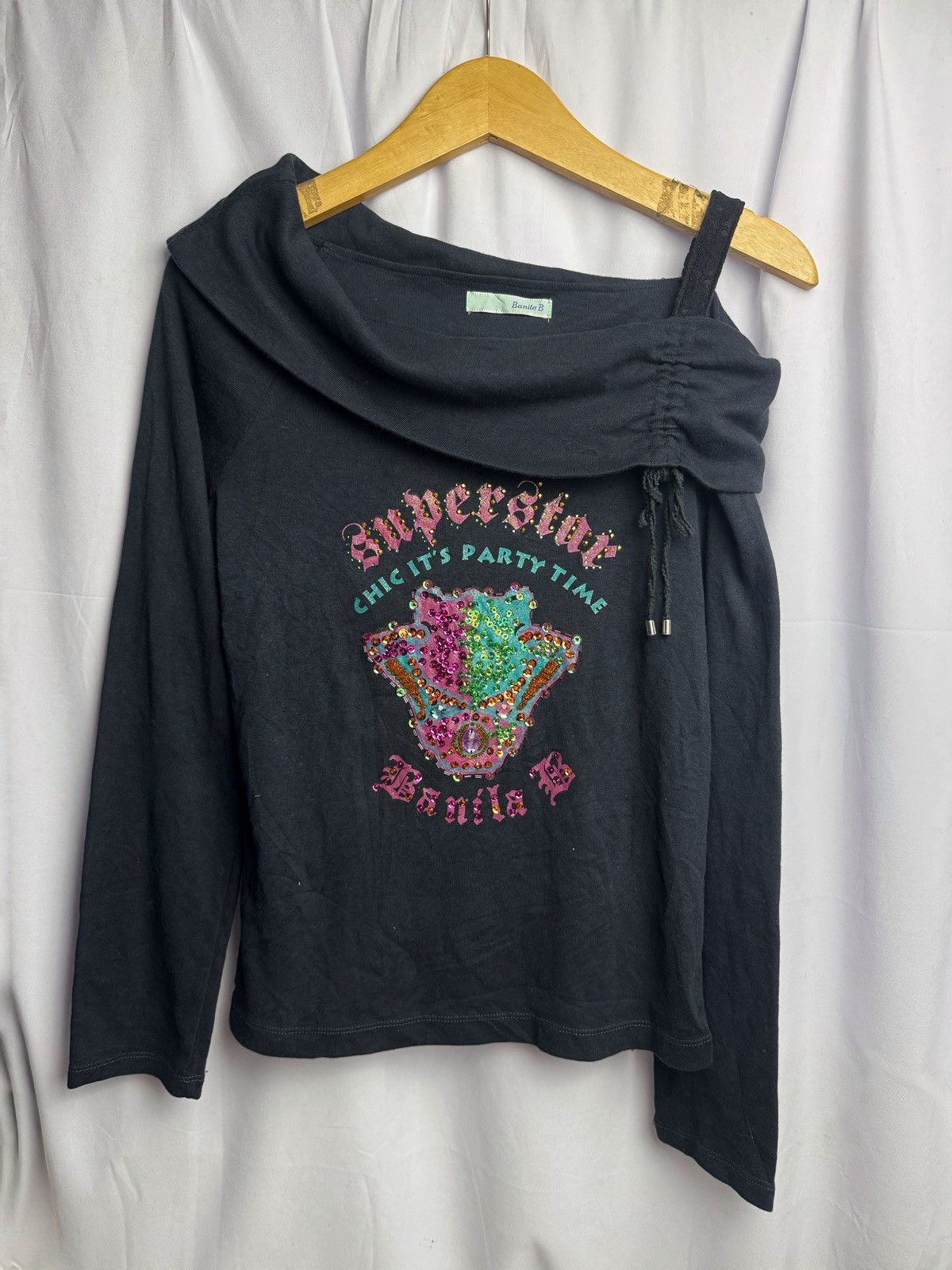 Beauty Beast × Hysteric Glamour × Japanese Brand Gothic Japanese Banilla Long Sleeve Size US S / EU 44-46 / 1 - 1 Thumbnail