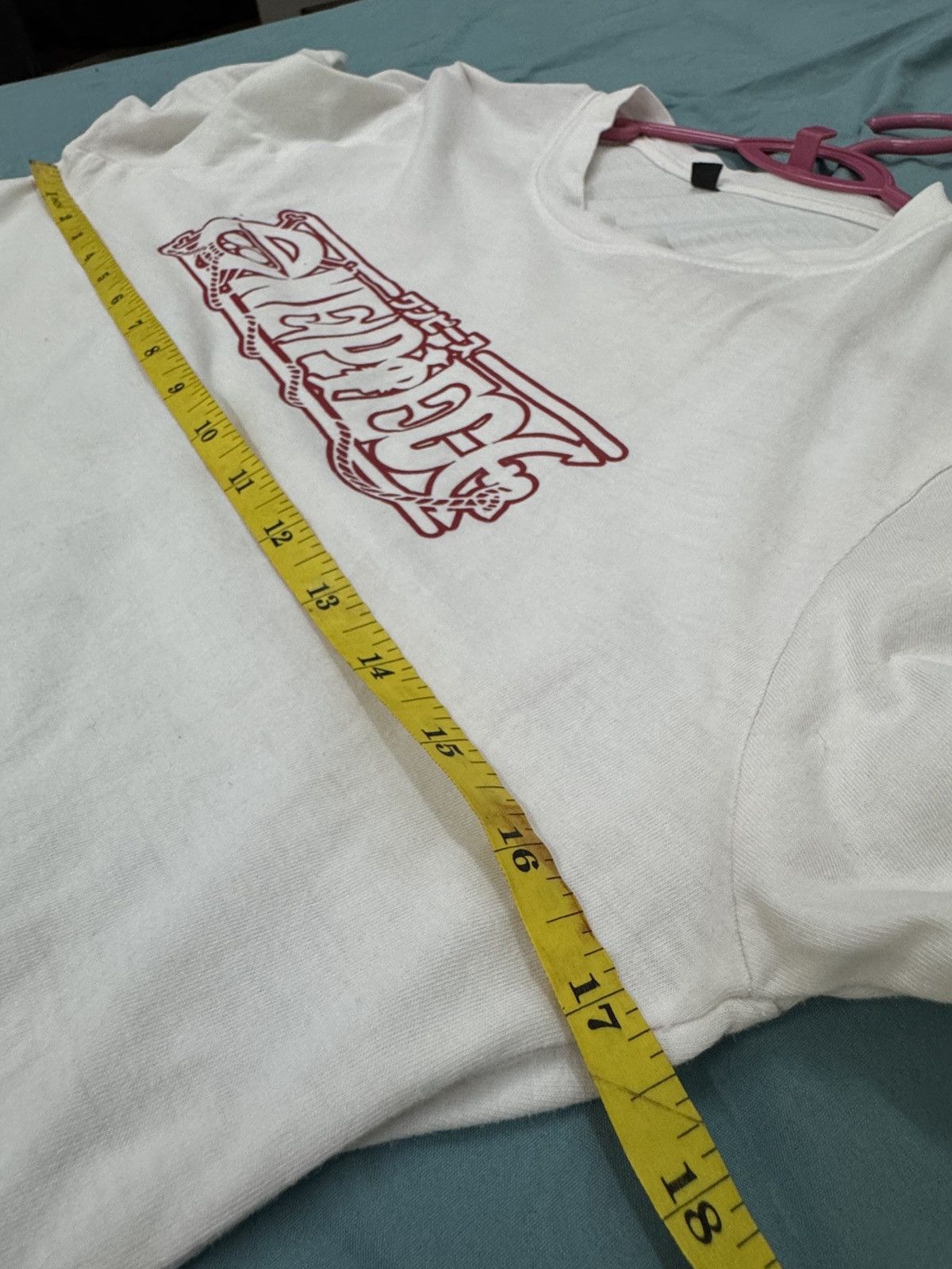 One Piece × Vintage Tee Shirt One Peace Graffic Size US M / EU 48-50 / 2 - 5 Thumbnail
