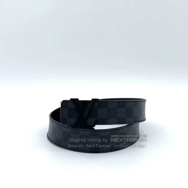 Other Louis Vuitton Black and grey checkerboard logo logo smooth Size ONE SIZE - 1 Thumbnail