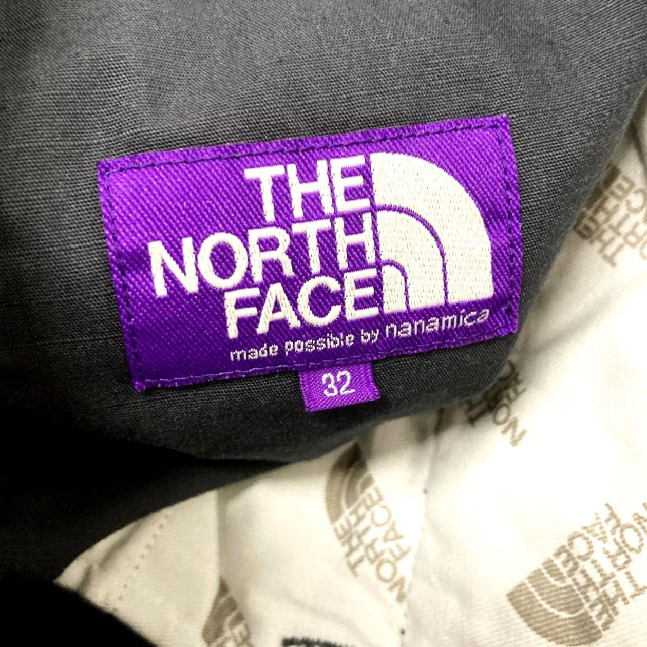The North Face Purple Label THE NORTH FACE PURPLE LABEL PANTS GRAY SIZE 32 RIPSTOP WIDE CROPPED USED MEN Size US 32 / EU 48 - 3 Thumbnail