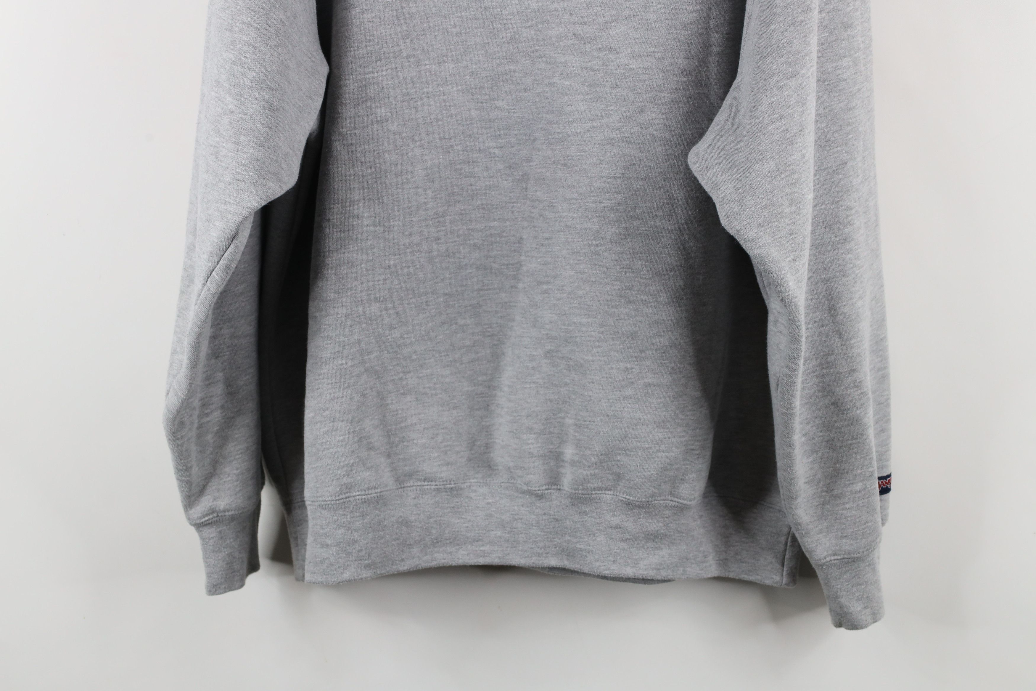 Vintage Vintage 90s Green State University Hoodie Sweatshirt Gray Size US L / EU 52-54 / 3 - 14 Thumbnail