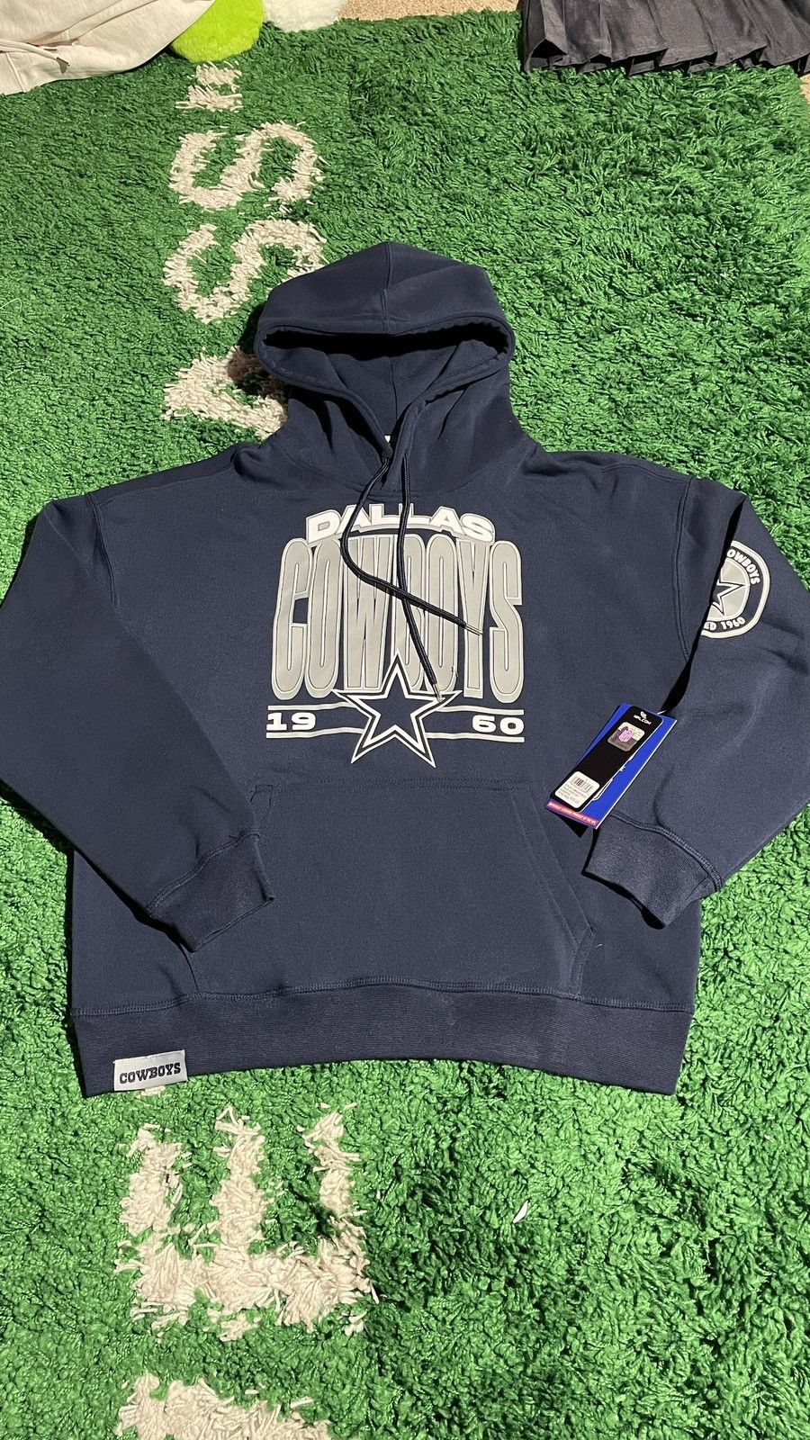 NFL Cowboys ultra game nfl hoodie Size US S / EU 44-46 / 1 - 1 Thumbnail