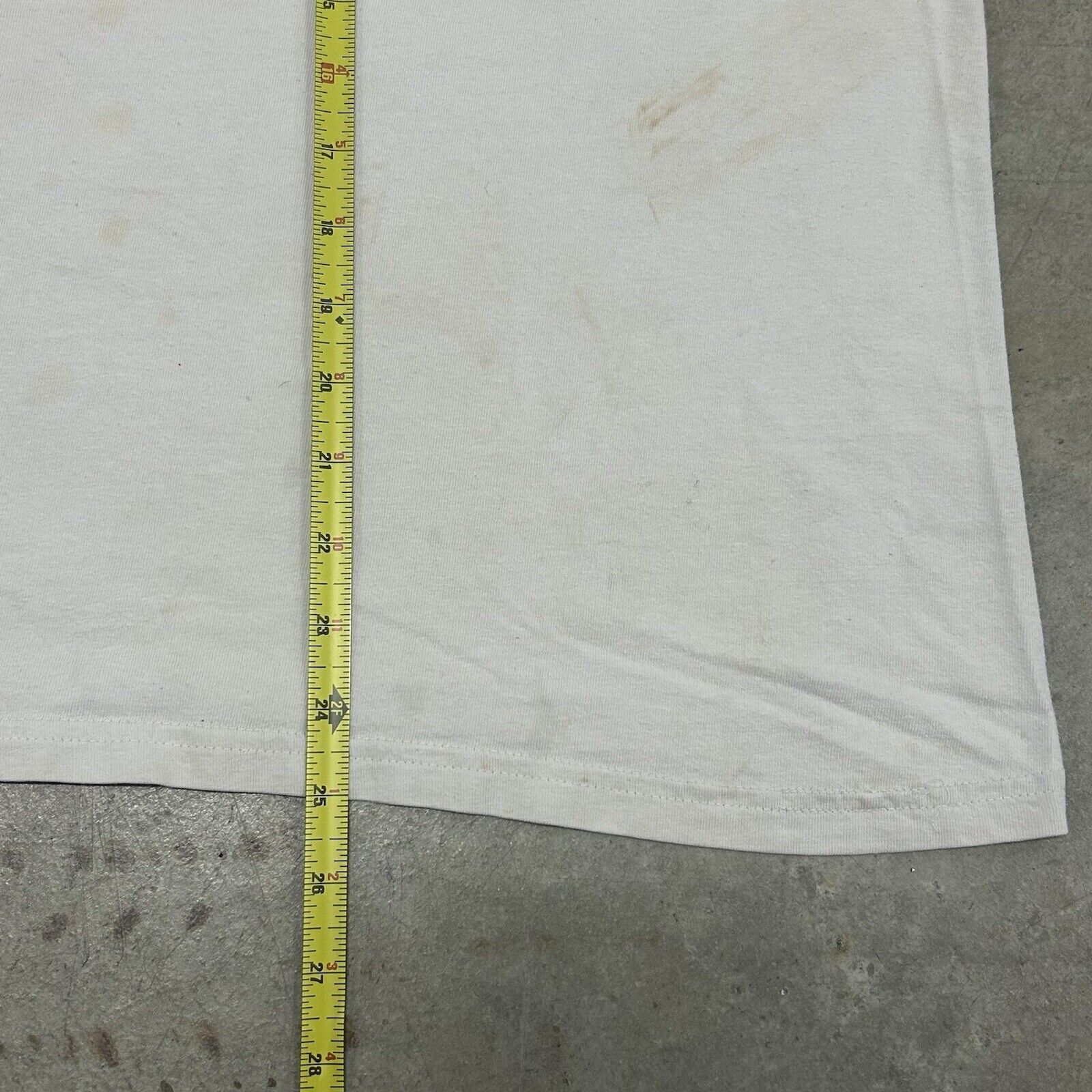 Supreme SUPREME F YOU New York Designer Streetwear White T Shirt Size US M / EU 48-50 / 2 - 7 Thumbnail
