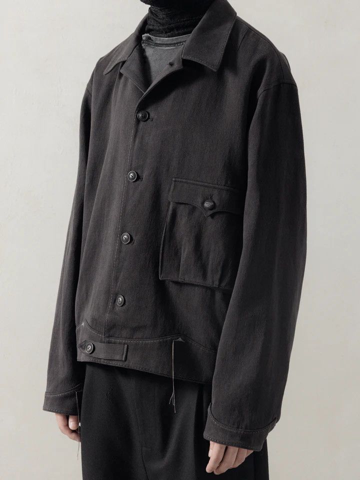 Professor.E Professor.E 25FW Cyclist JKT Aged Black Size US L / EU 52-54 / 3 - 1 Thumbnail