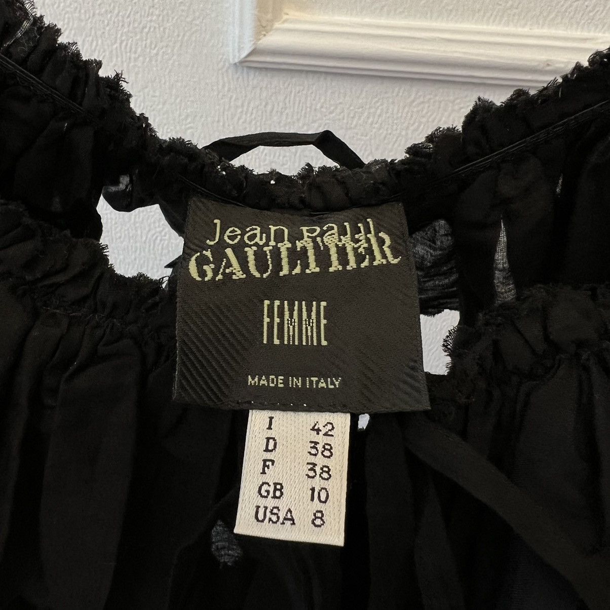 Jean Paul Gaultier Jean Paul Gaultier Runway Dress Size M / US 6-8 / IT 42-44 - 3 Thumbnail