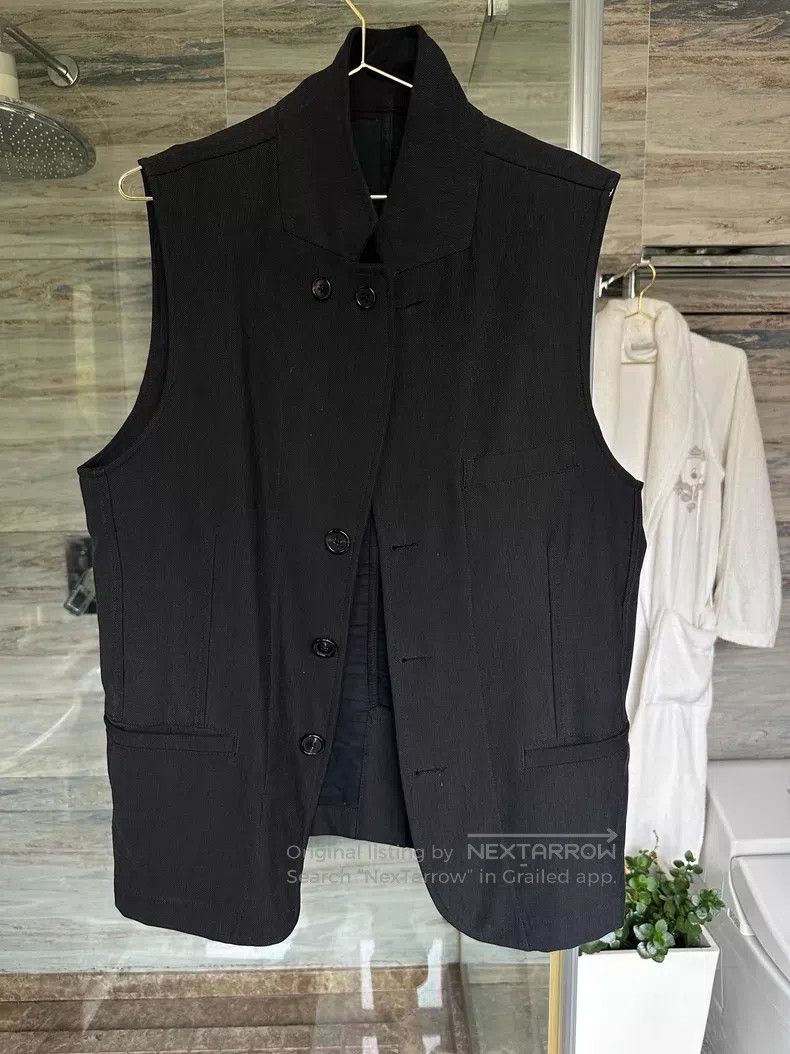 Ann Demeulemeester Ann Demeulemeester Hunting vest Size S / US 4 / IT 40 - 1 Thumbnail