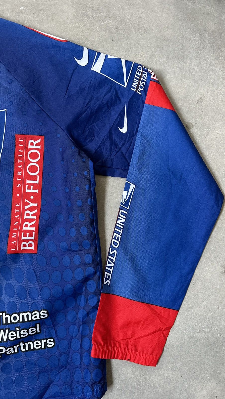 Nike VINTAGE NIKE USPS CYCLING JACKET Size US M / EU 48-50 / 2 - 14 Thumbnail