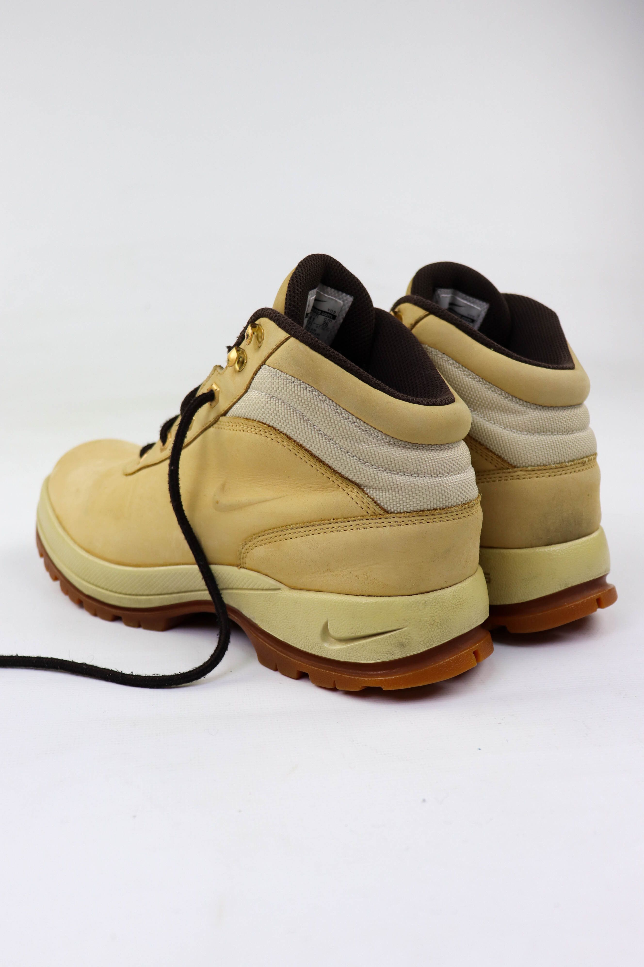 Nike Nike ACG Mandara 2013 Tan Leather Hiking Boots Size US 8 / EU 41 - 5 Thumbnail
