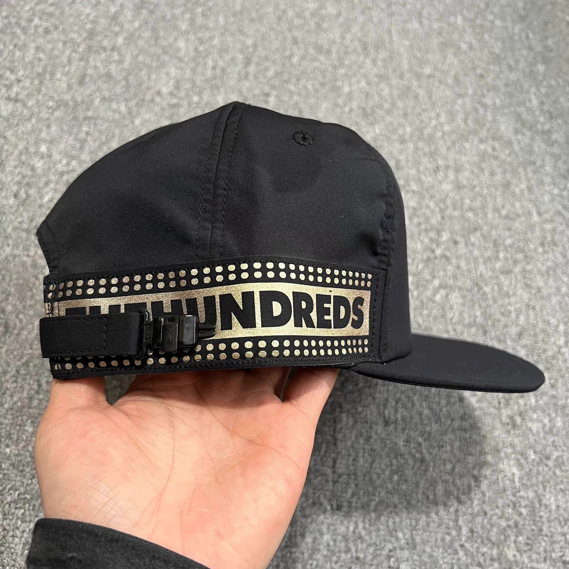 The Hundreds The Hundreds Gilded Baseball Cap Visor Q7 Size ONE SIZE - 8 Thumbnail