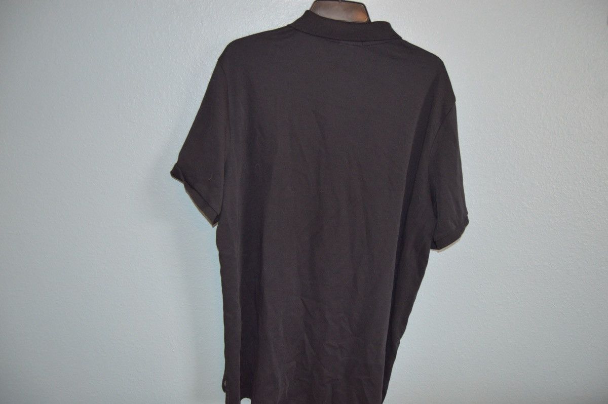 Polo Ralph Lauren Black Luxury Cotton Polo Shirt Size US XL / EU 56 / 4 - 5 Thumbnail