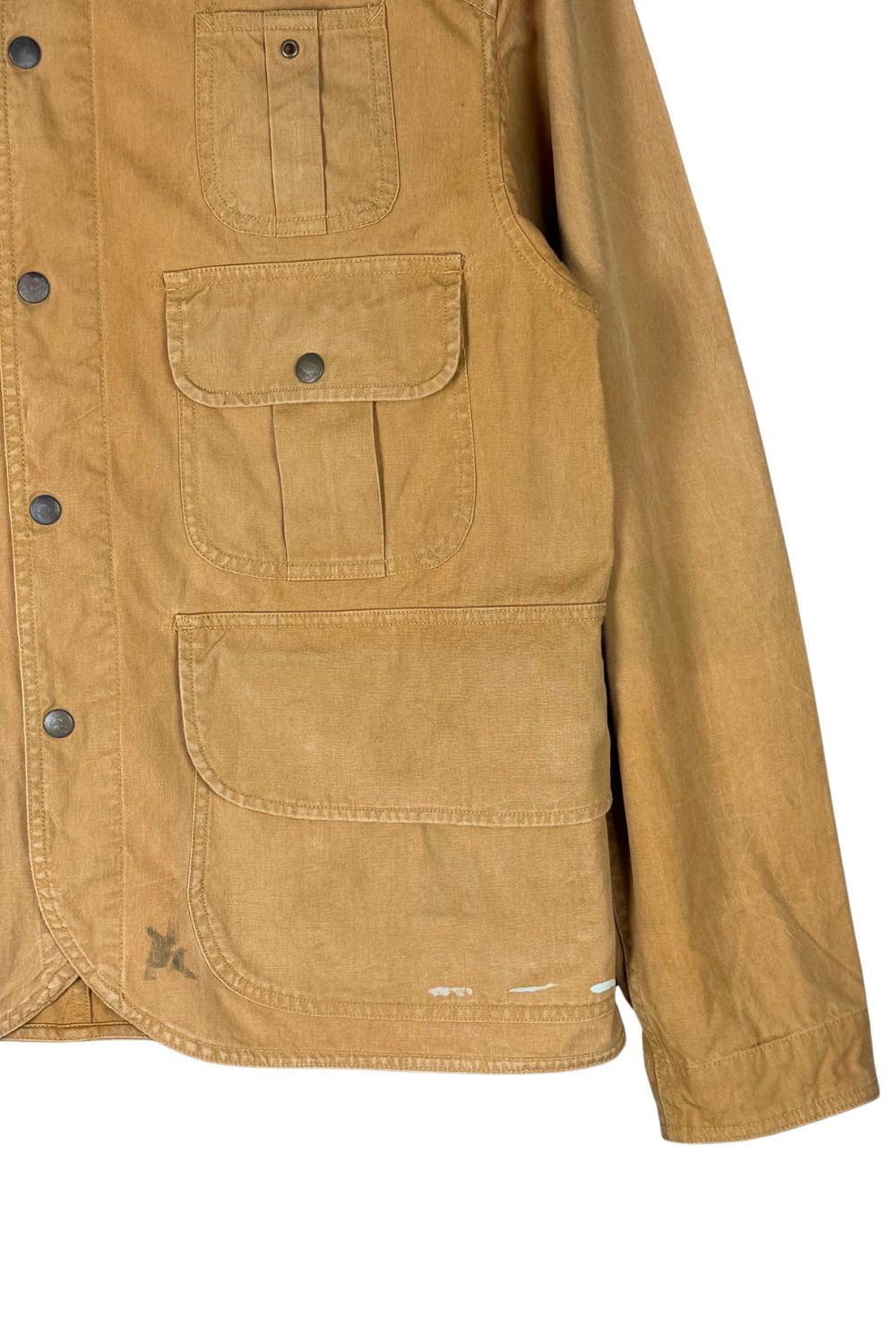 Polo Ralph Lauren ss01 Polo Ralph Lauren Hunting Jacket Vintage Field Safari Size US M / EU 48-50 / 2 - 8 Thumbnail
