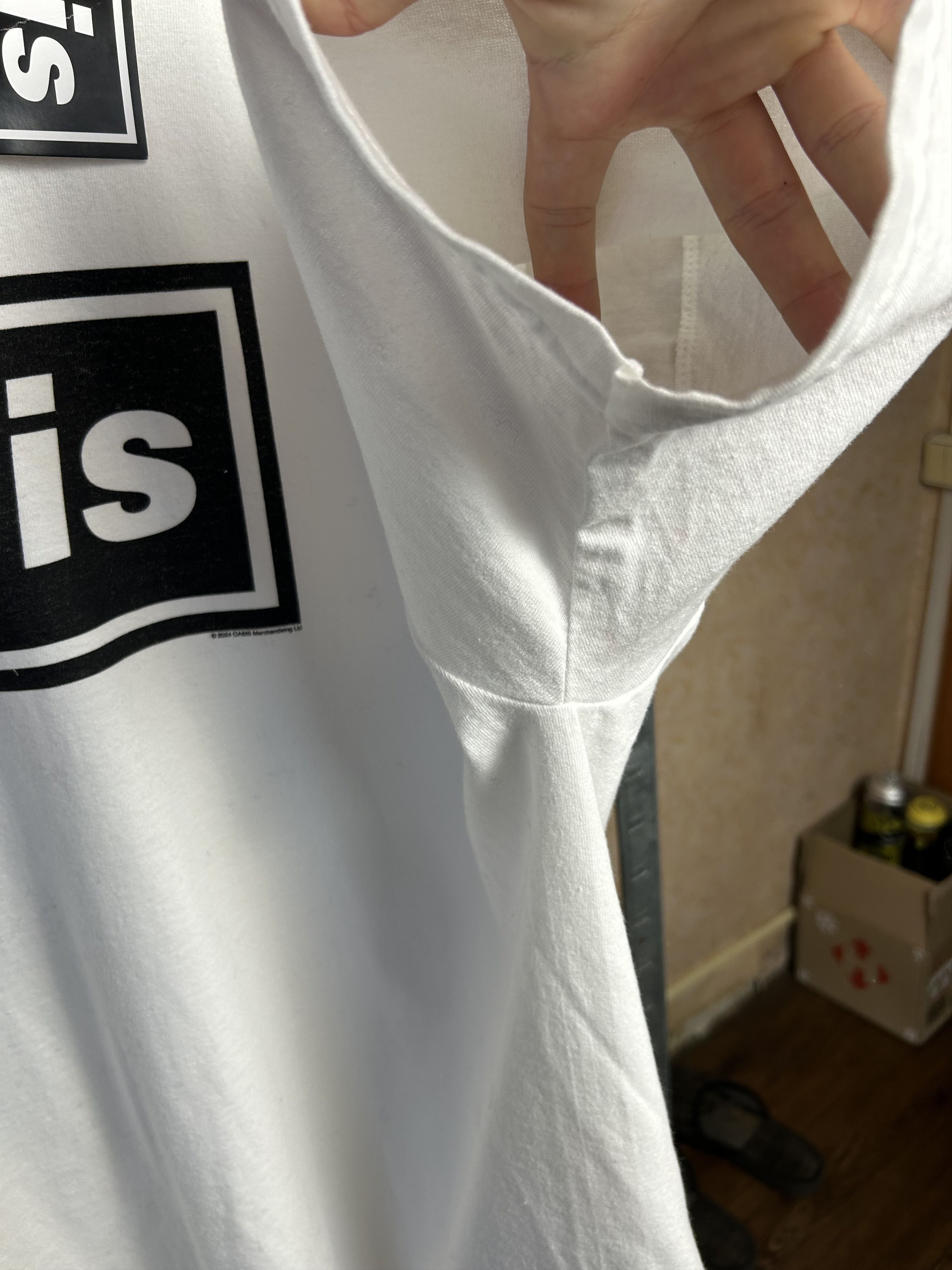 Band Tees Vintage 2024 Oasis Rock Band T-shirt Size US XL / EU 56 / 4 - 8 Thumbnail