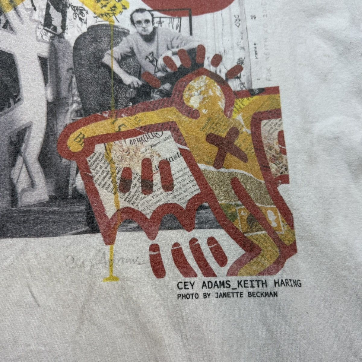 Schott Vintage Schott x Keith Haring Longsleeve T Shirt Size US M / EU 48-50 / 2 - 5 Thumbnail