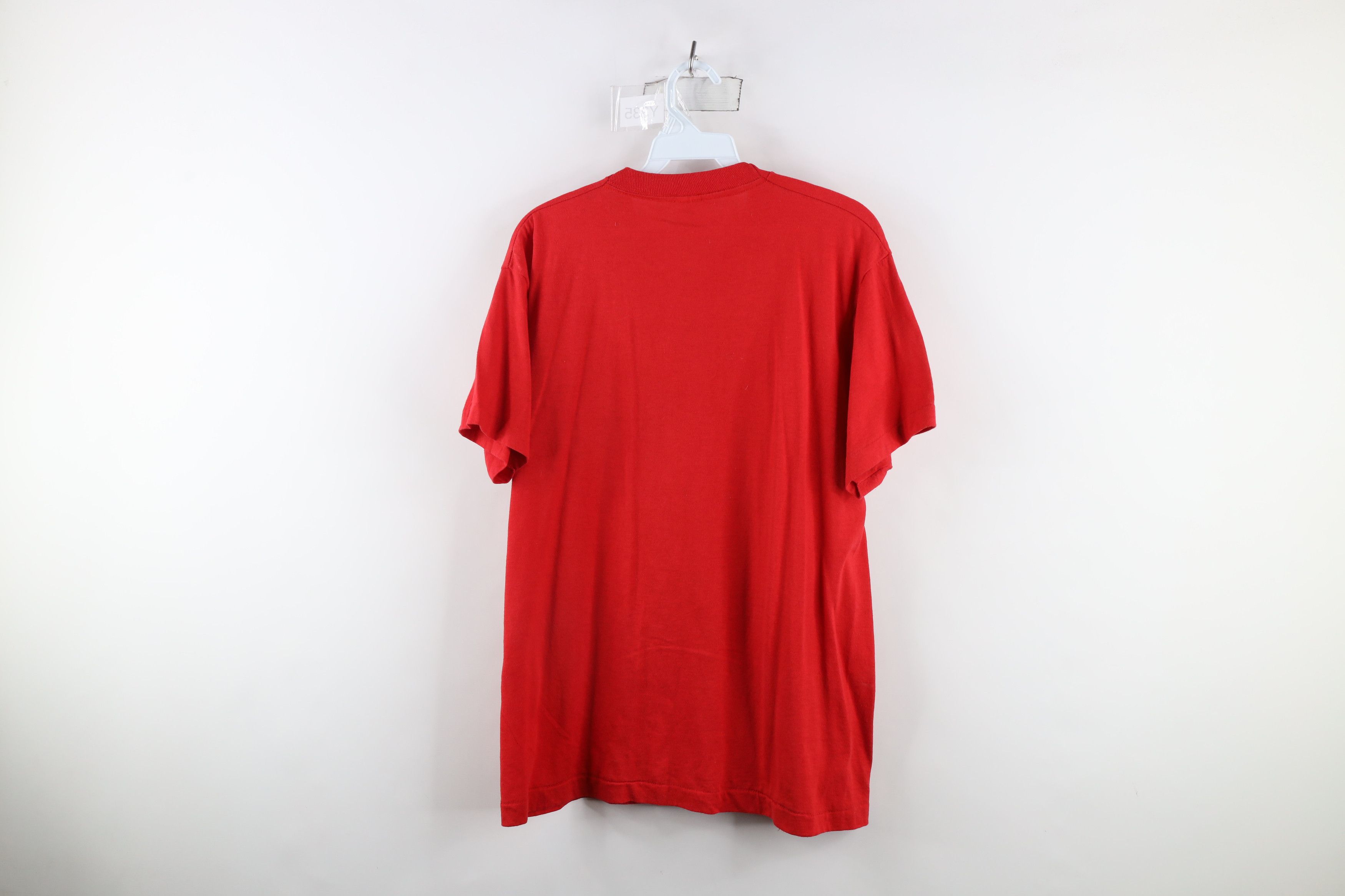Vintage Vintage 80s Polish Festival Short Sleeve T-Shirt USA Size US XL / EU 56 / 4 - 6 Thumbnail