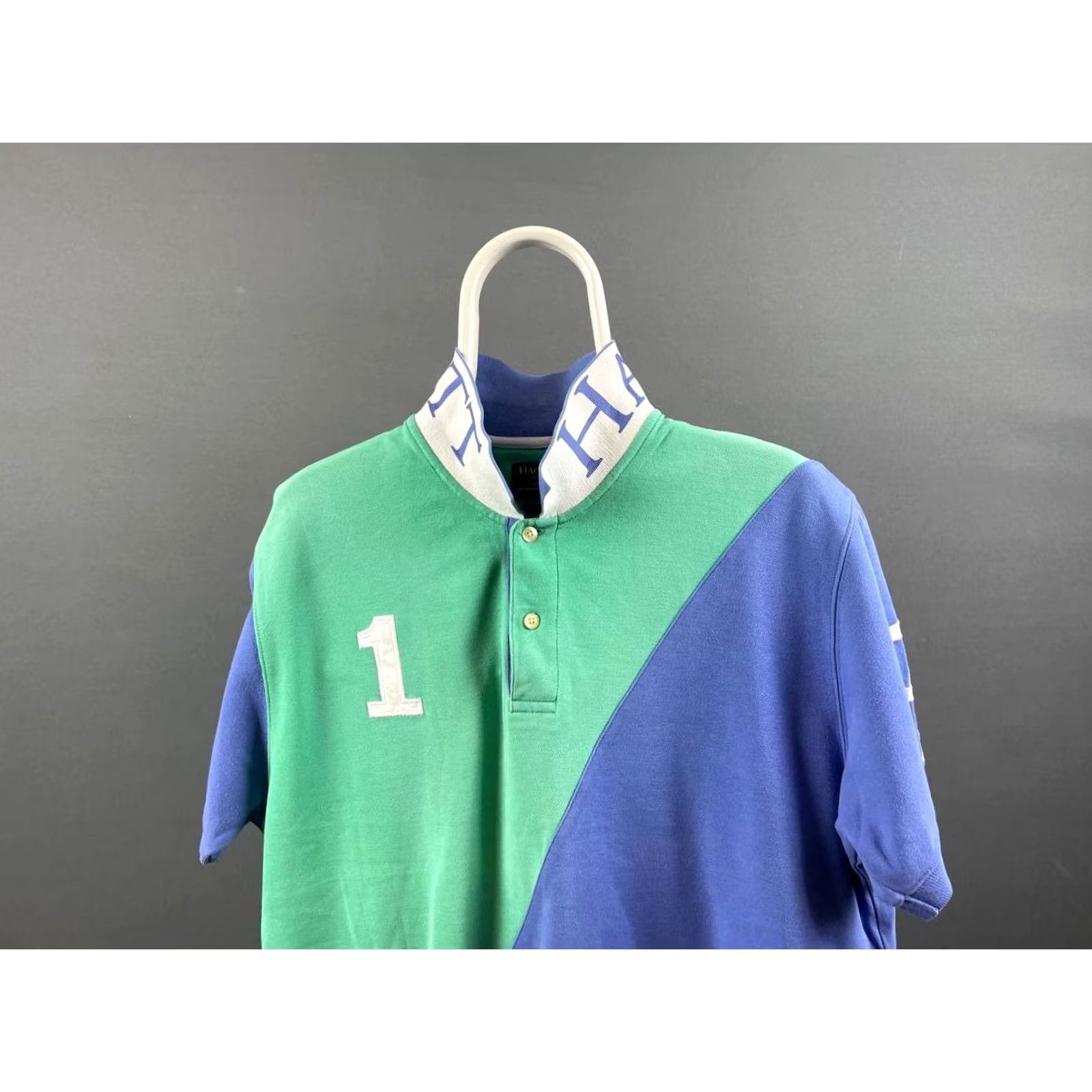 Hackett Hackett London Polo Shirt Mens Size 2XL Blue Cotton Short Sleeve Tailored Fit Golf Size US XXL / EU 58 / 5 - 4 Thumbnail