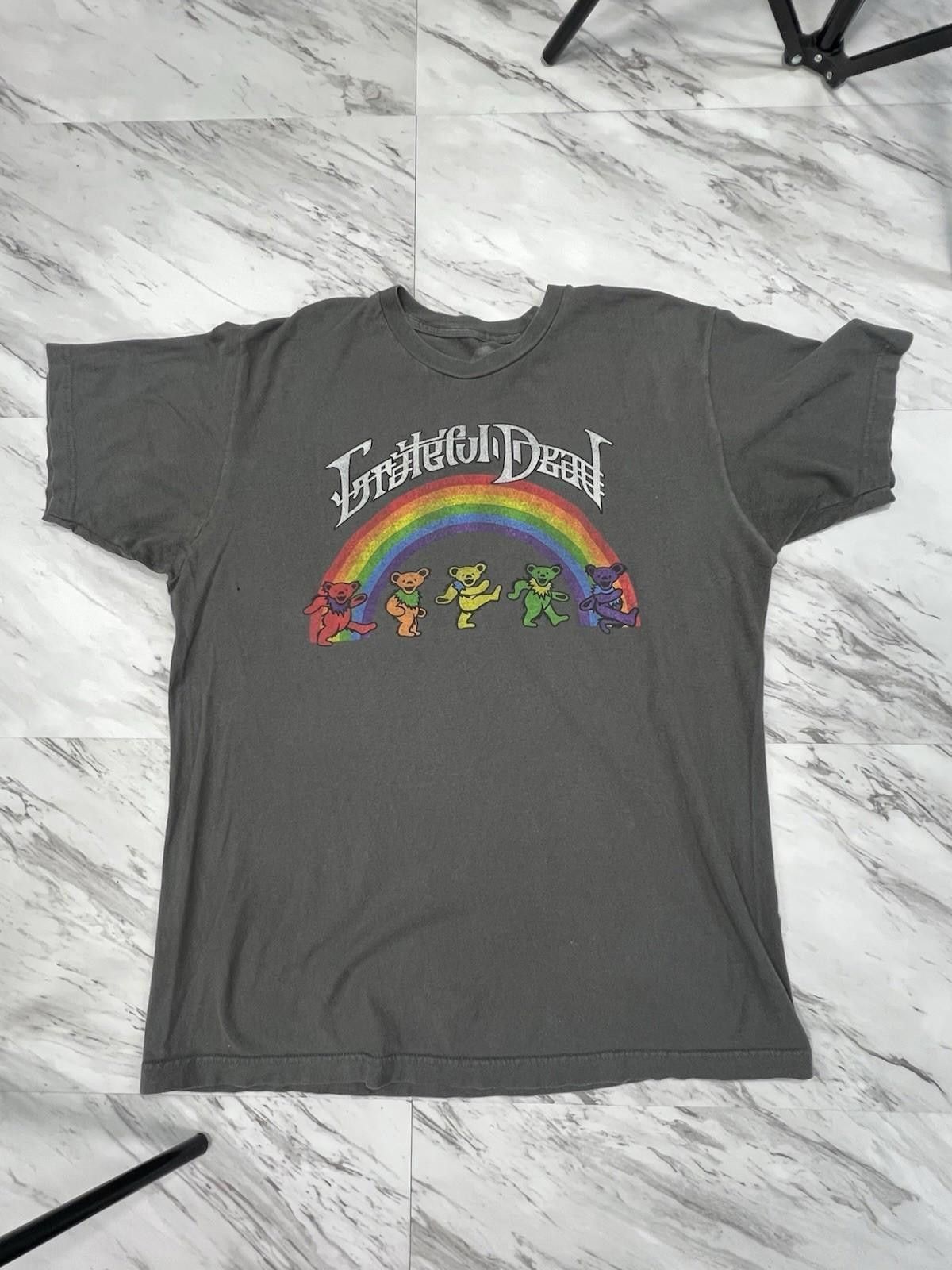 Grateful Dead Grateful Dead Dancing Bears Rainbow Graphic Gray Men’s L#8 Size US L / EU 52-54 / 3 - 1 Thumbnail