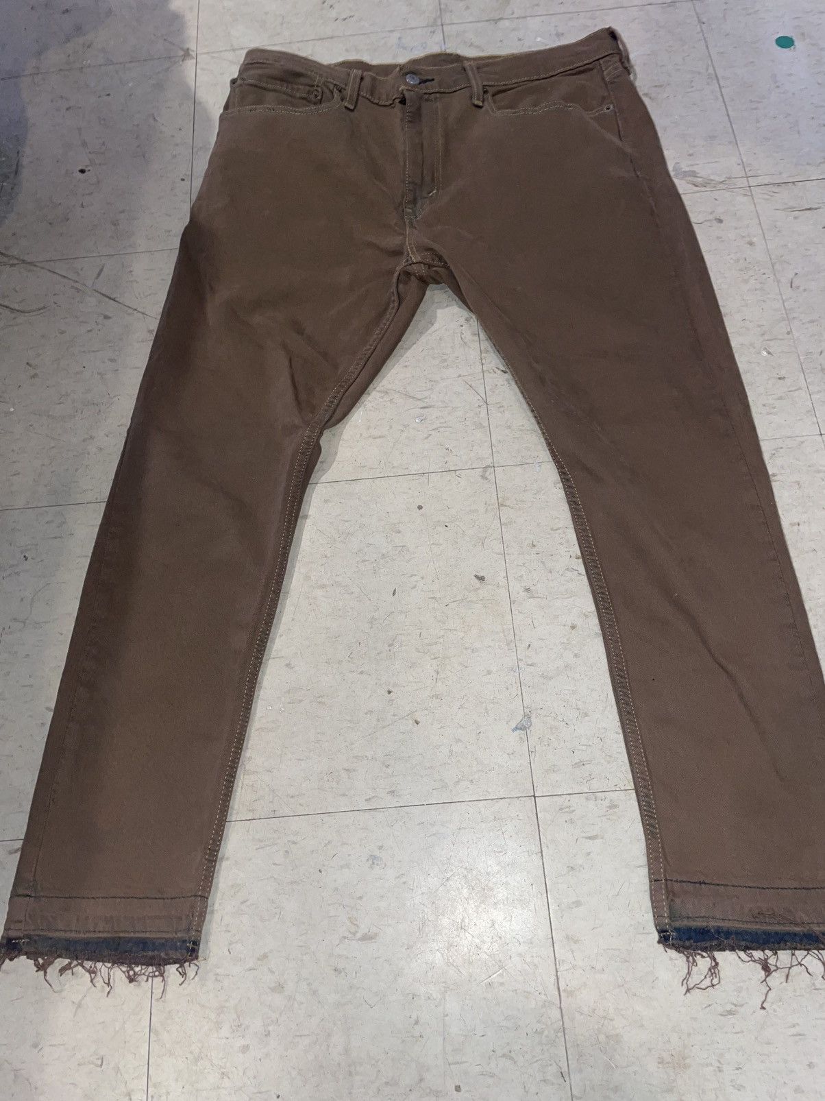 Levi's Brown Levi Jeans Size US 36 / EU 52 - 1 Thumbnail