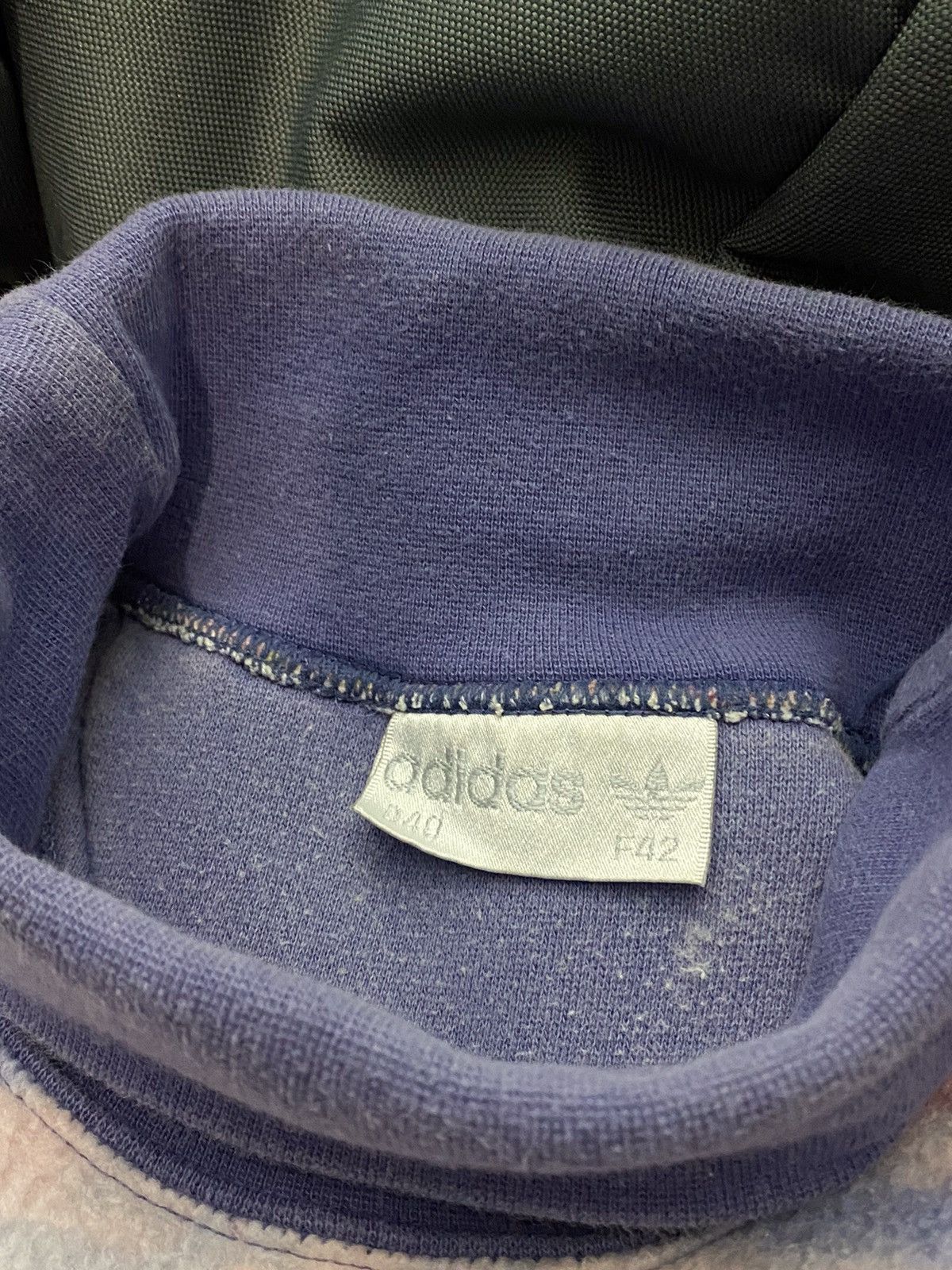 Vintage 🔥 Vintage 90s ADIDAS LAPPLAND FLEECE PASTEL SNOW VIBES RARE Size US M / EU 48-50 / 2 - 12 Thumbnail