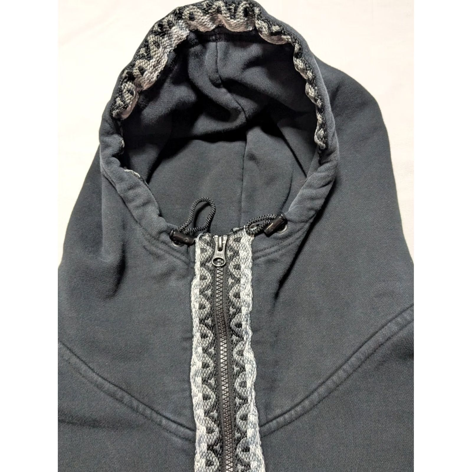 Nike NIKE x Kyrie Irving JOURNEY REWARD Black Doubled-Sided Hoodie - Men 2XL Size US XXL / EU 58 / 5 - 5 Thumbnail