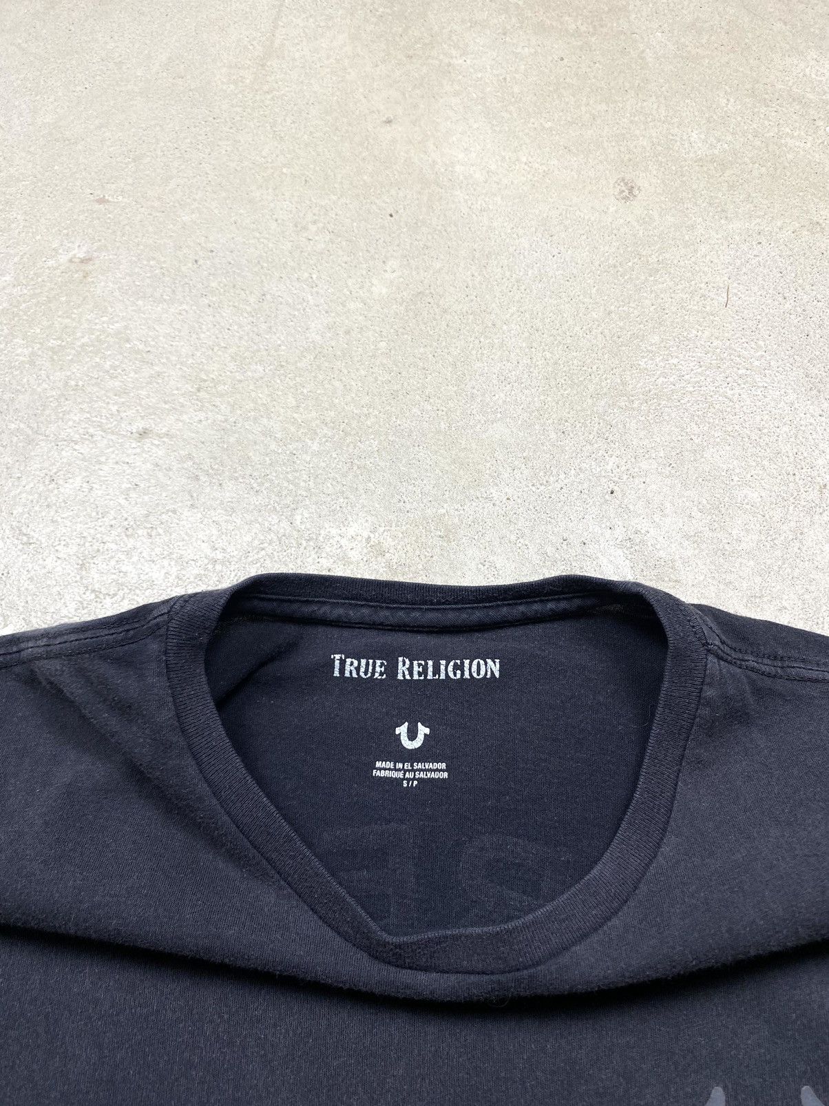Japanese Brand Vintage True Religion Faded T Shirt Hype Y2K Size US S / EU 44-46 / 1 - 7 Thumbnail