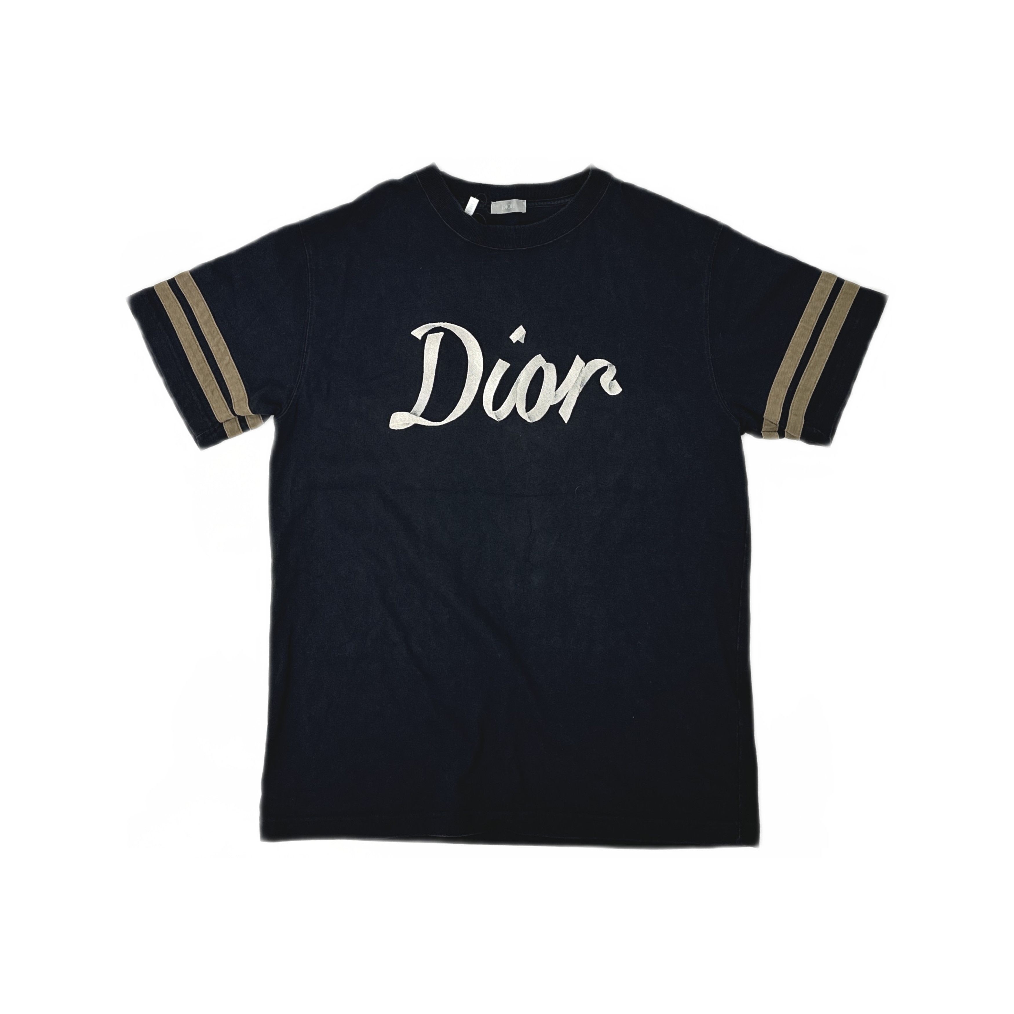Dior Logo 47 Graphic T-Shirt Size L/ in Black, Men's