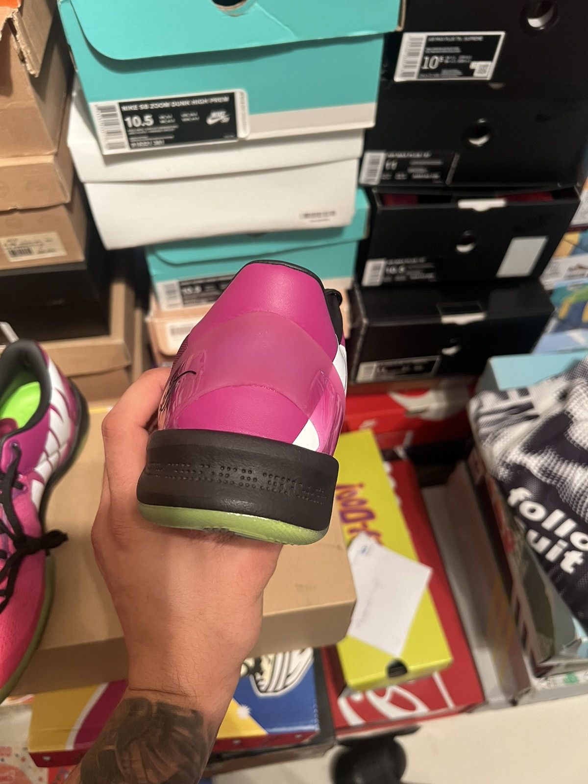 Nike Kobe 8 mambacurial size 9.5 Size US 9.5 / EU 42-43 - 8 Thumbnail