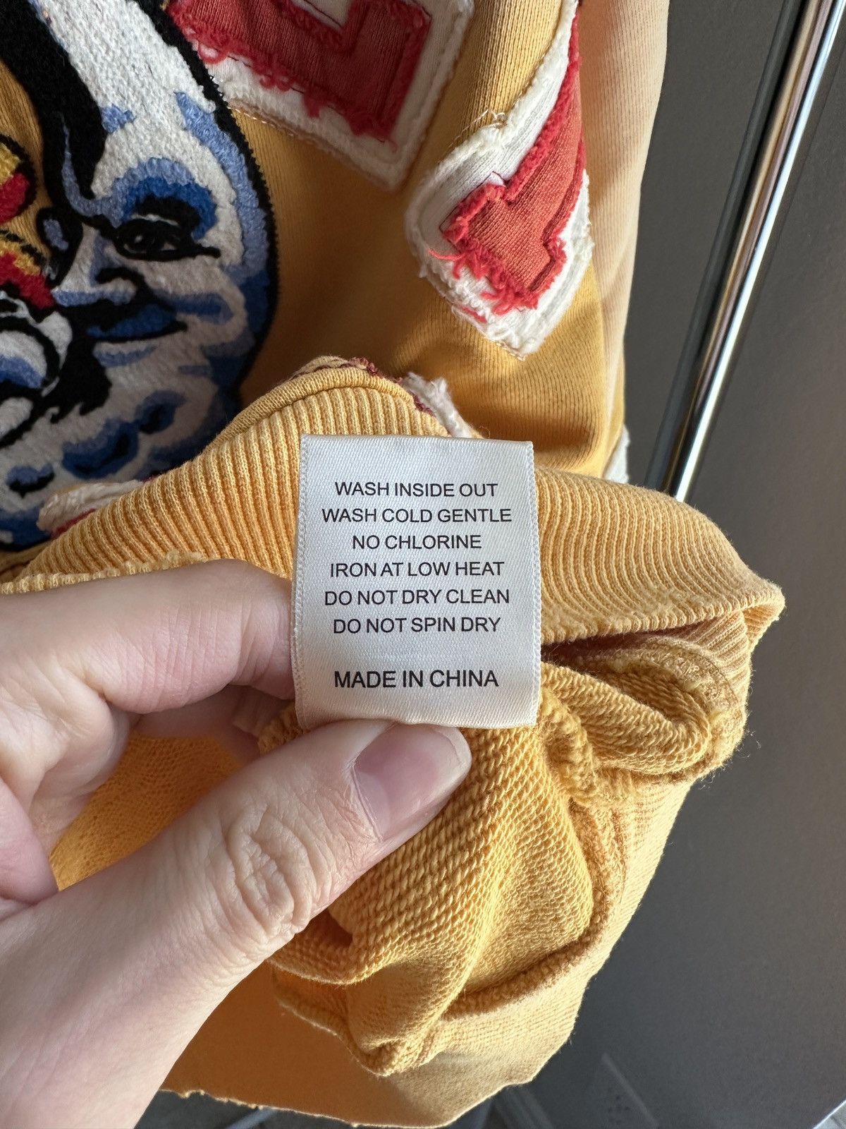Vale Sunny Zip Up Yellow Size US XXL / EU 58 / 5 - 9 Thumbnail