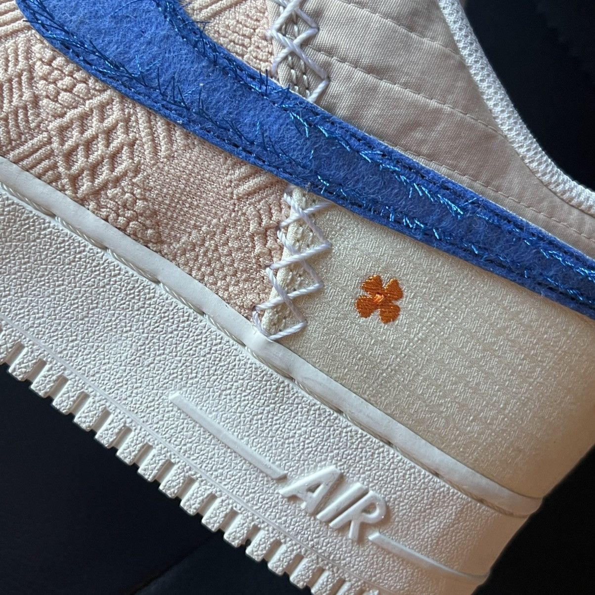 Nike Air Force 1 ‘07 LA Flea 40th Anniversary Edition Men 11.5 Size US 11.5 / EU 44-45 - 6 Thumbnail