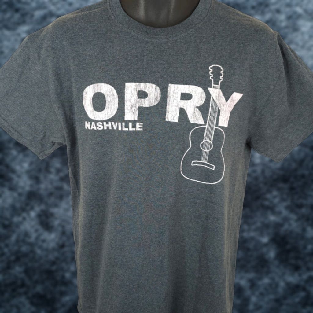 Vintage VINTAGE Grand Ole Opry T Shirt Mens Size Medium Green Y2K Nashville Tennessee MV Sport Regular Size US M / EU 48-50 / 2 - 1 Thumbnail