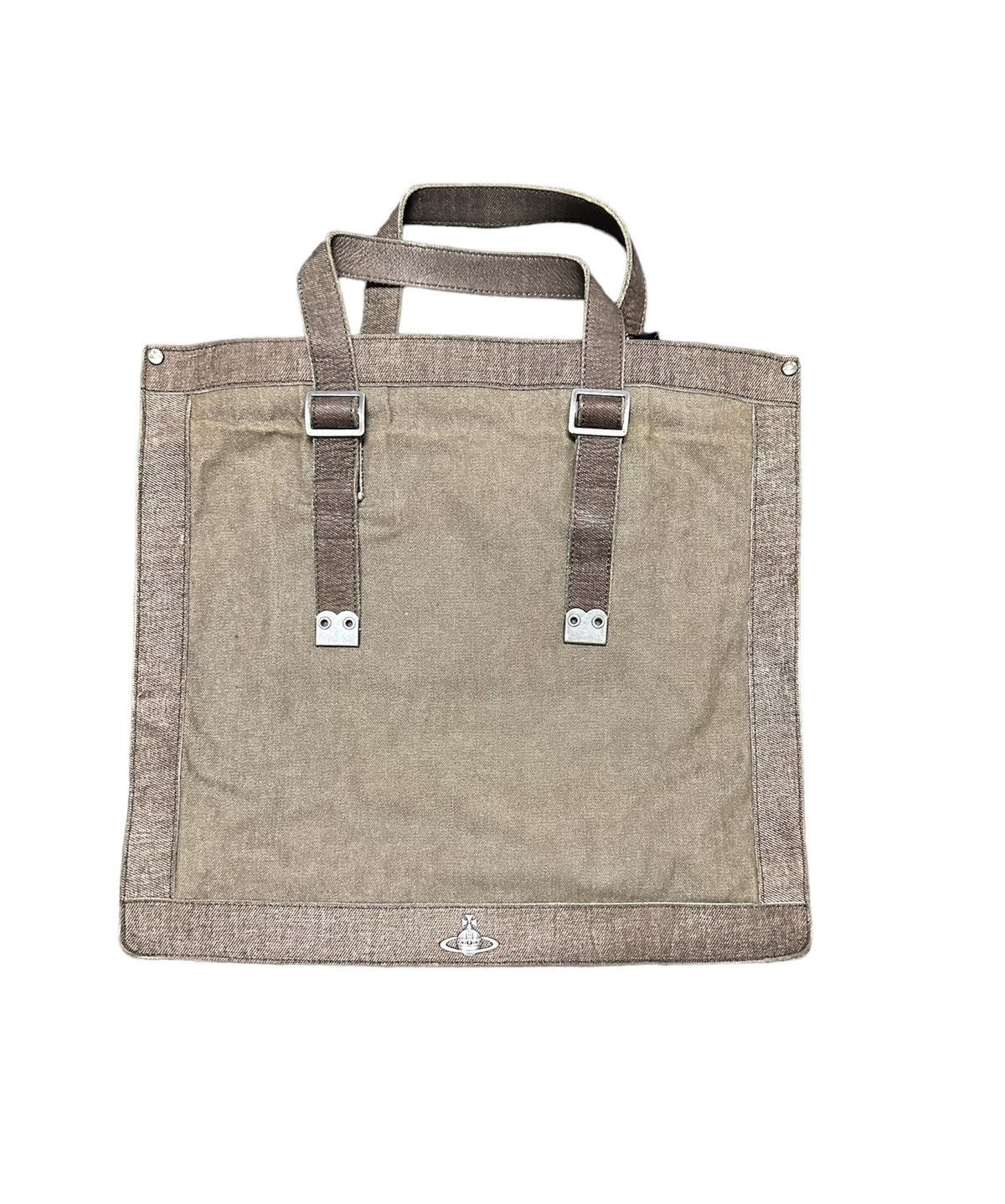 Vivienne Westwood Rare Vivienne Westwood canvas tote bag Size ONE SIZE - 1 Thumbnail