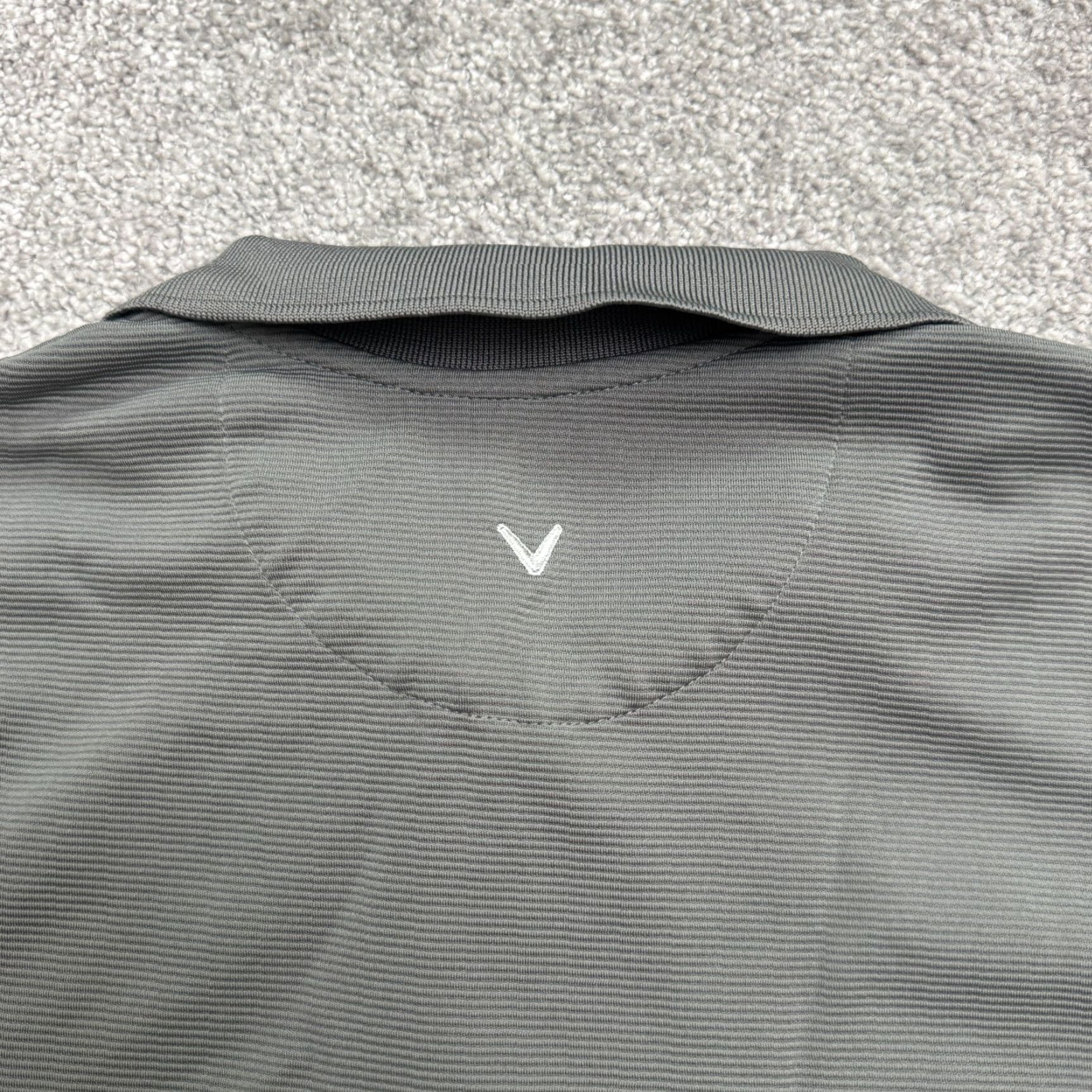 Callaway Callaway Opti Dry Performance Polo Shirt Womens Medium Gray Golf Tennis Active Casual Polo Shirt Callaway Brand Size M / US 6-8 / IT 42-44 - 4 Thumbnail