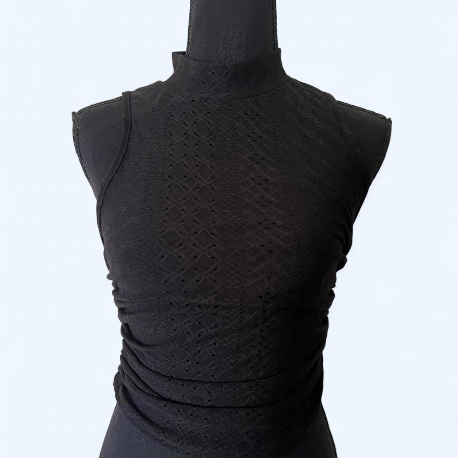 Shein SHEIN Women's Black Crop-top Size S / US 4 / IT 40 - 1 Thumbnail