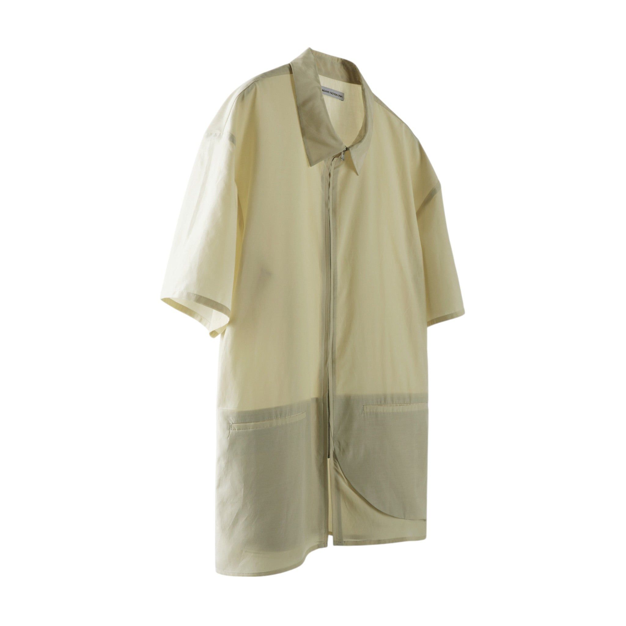 POST ARCHIVE FACTION (PAF) Post Archive Faction 8.0 Half Shirt Right (yellow) PAF Size US L / EU 52-54 / 3 - 3 Thumbnail