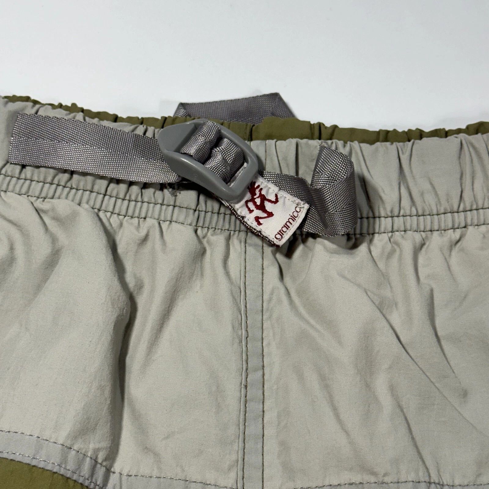 Gramicci Gramicci Hiking Shorts Gray Green Two Tone Adjustable Size US 32 / EU 48 - 3 Thumbnail