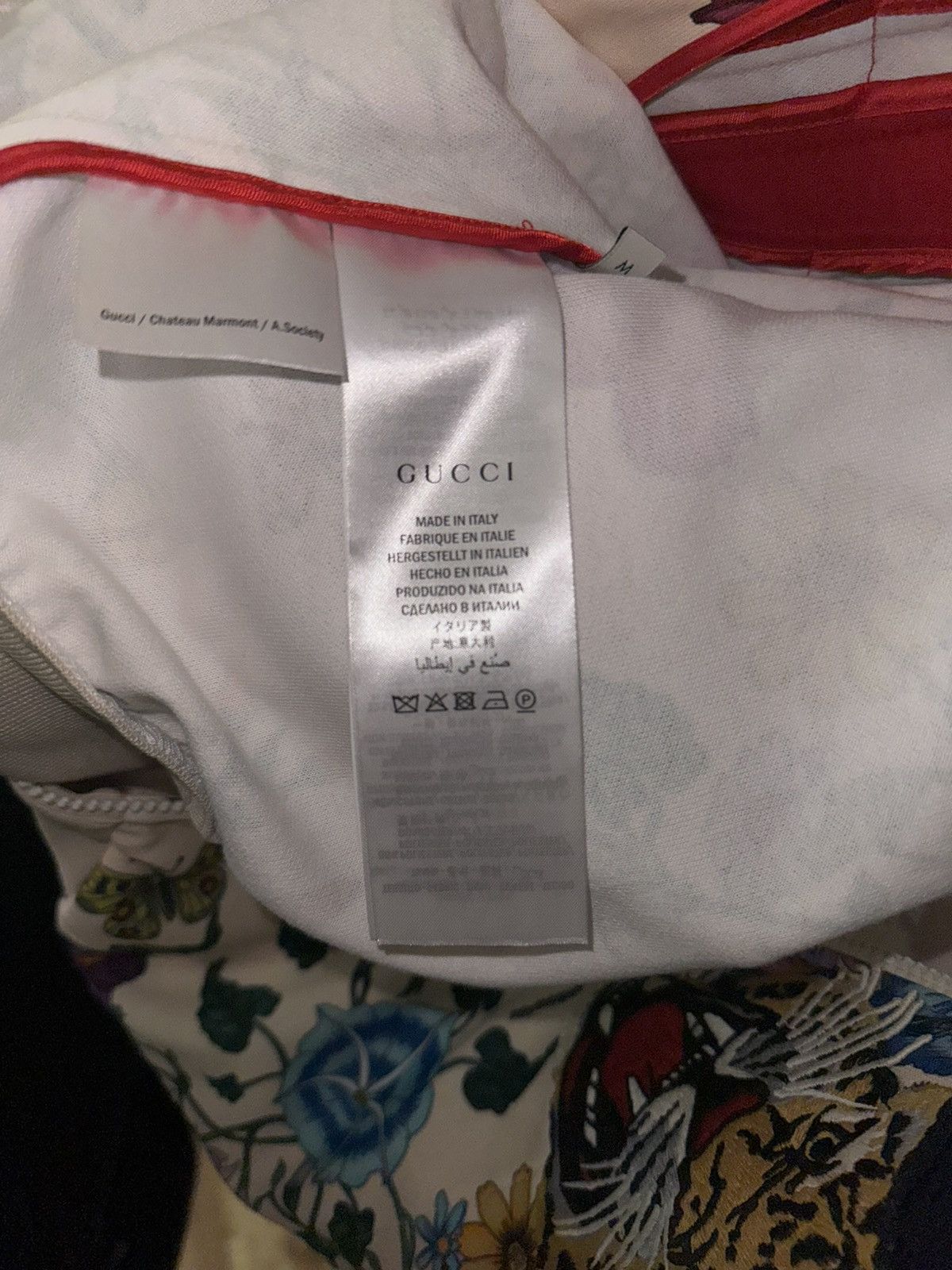 Gucci Gucci Chateau Marmont Alessandro Michele Tracksuit Size US M / EU 48-50 / 2 - 4 Thumbnail