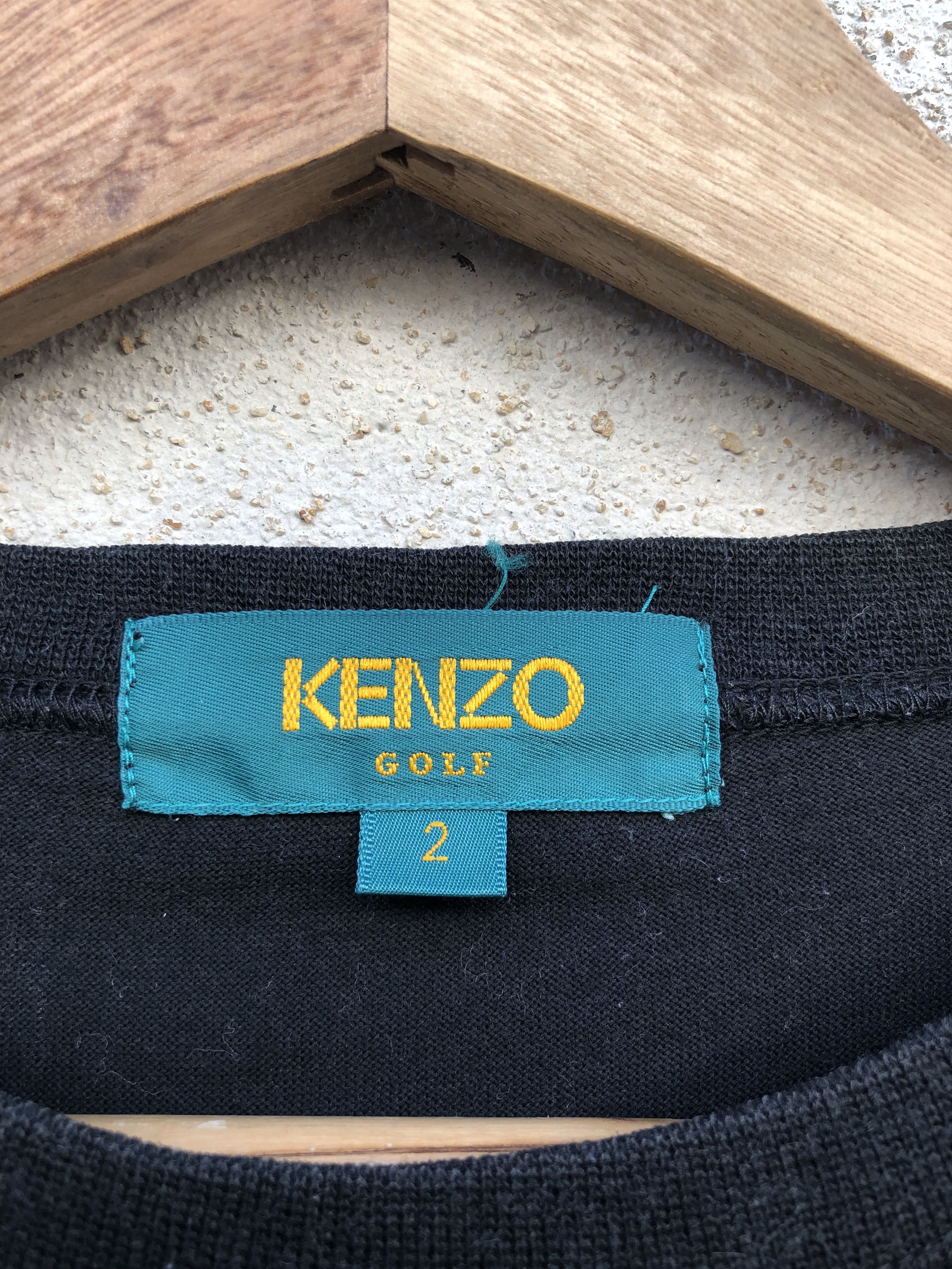 Kenzo Vintage Kenzo Gold Flora Tshirt Size US M / EU 48-50 / 2 - 3 Thumbnail