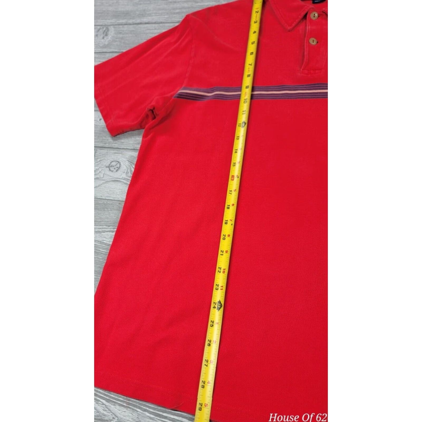 Vintage VTG Polo Sport Ralph Lauren USA Flag Short Sleeve Red Polo Rugby Shirt XL Men’s Polo Sport Shirt Size US XL / EU 56 / 4 - 7 Thumbnail